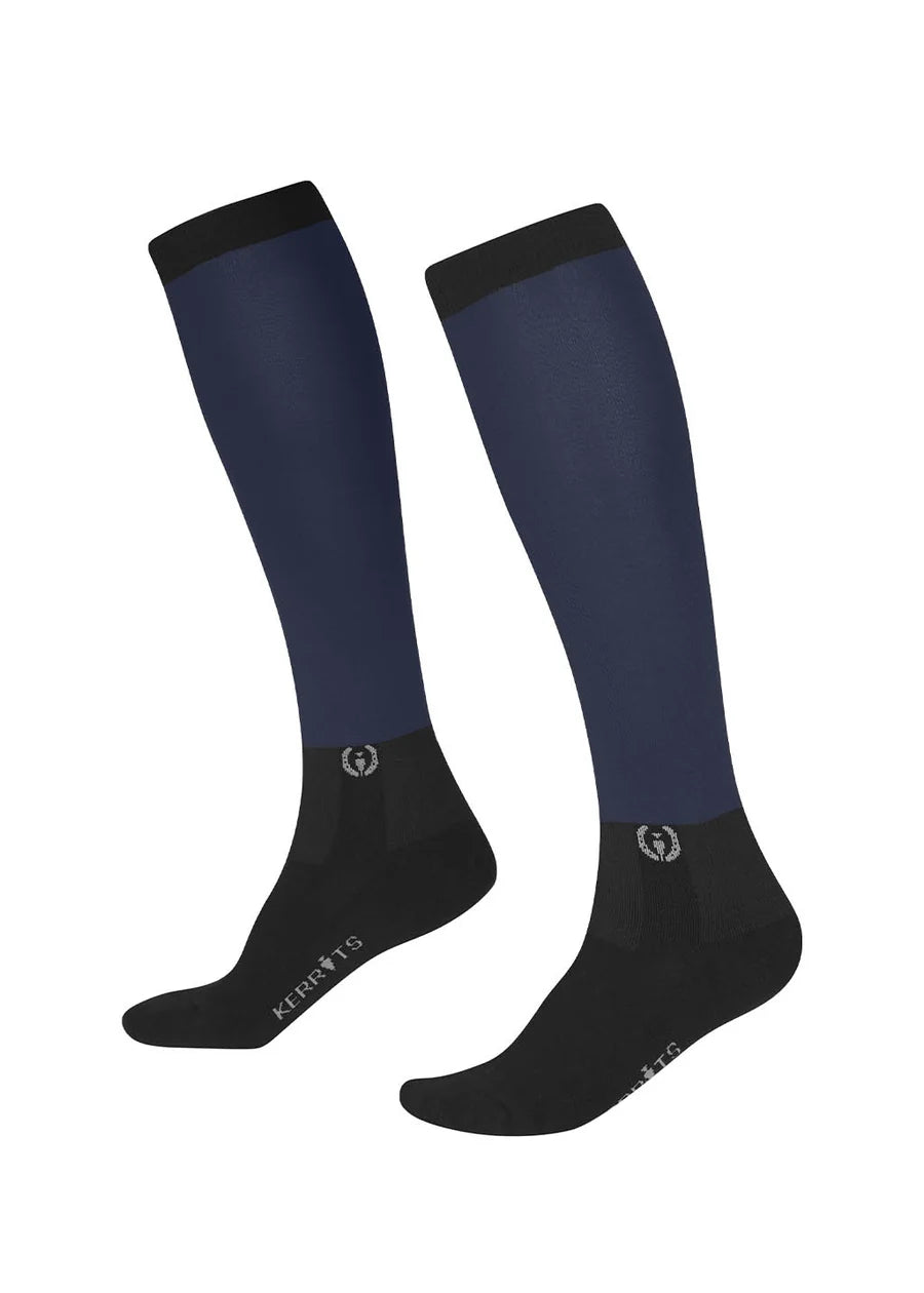 Kerrits Kids Dual Zone Boot Socks - Navy
