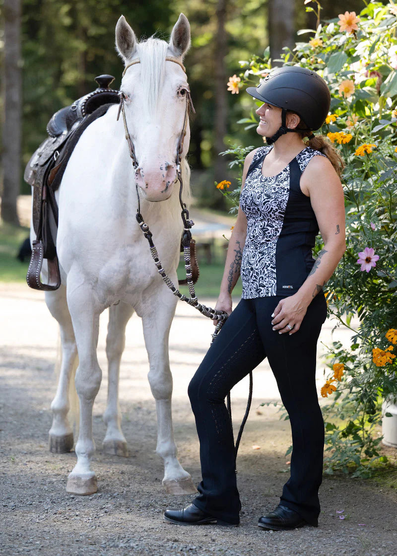 Kerrits Coolcore Full Leg Bootcut Riding Tight