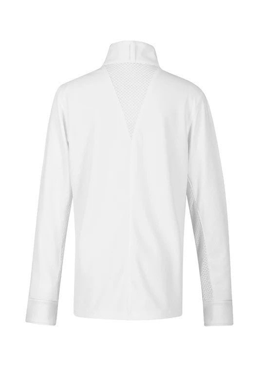 Kerrits Kids Encore Long Sleeve Show Shirt - supporting