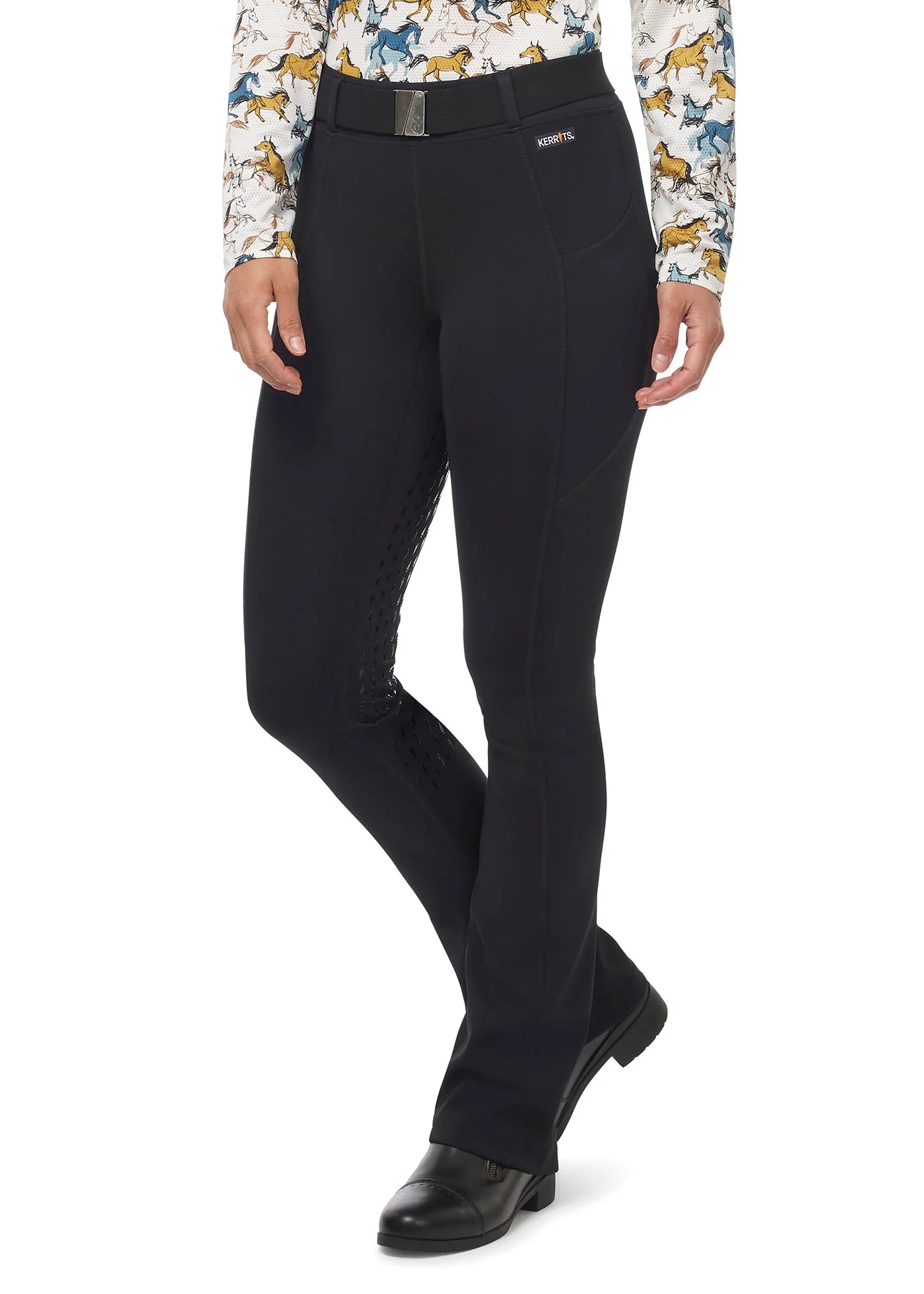 Kerrits Coolcore Full Leg Bootcut Riding Tight