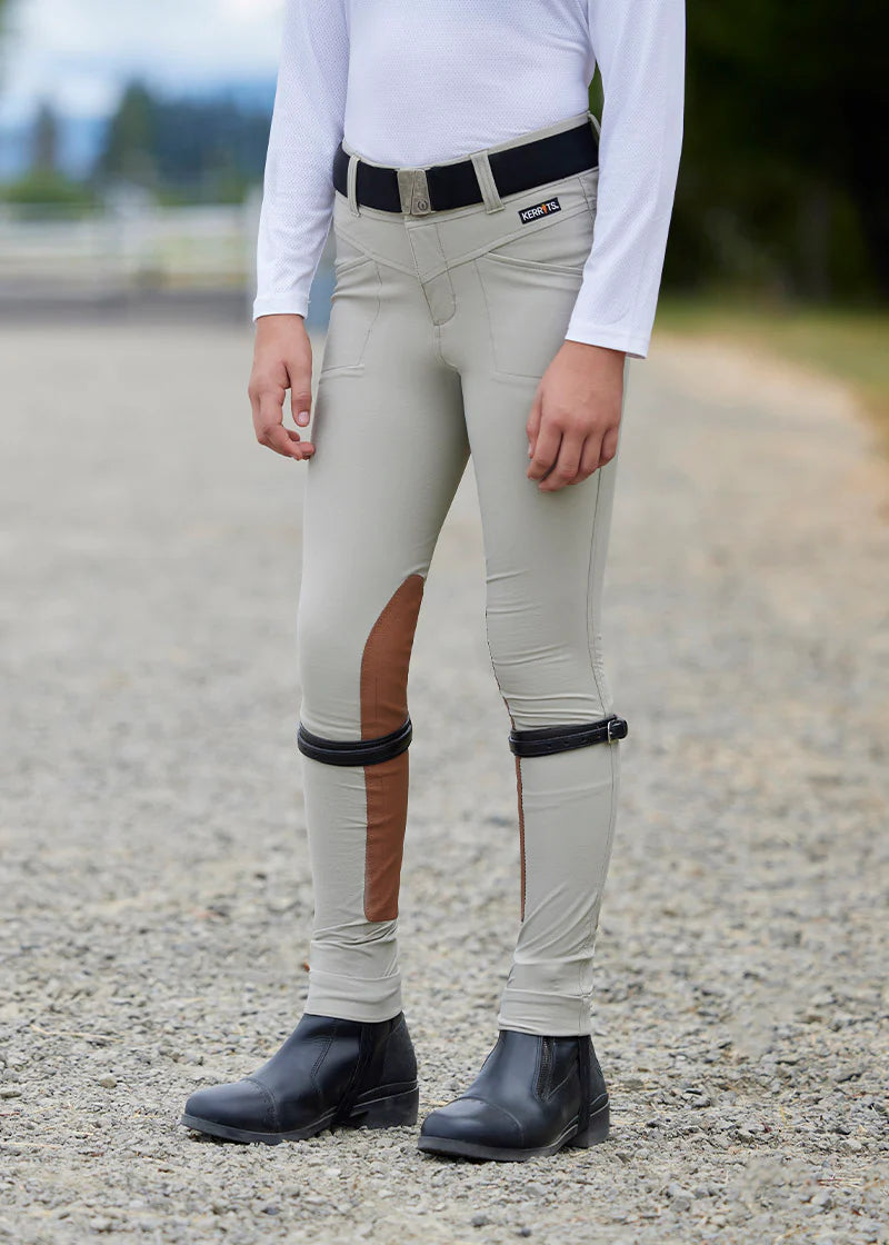 Kerrits Kids Crossover Extended Knee Patch Jods