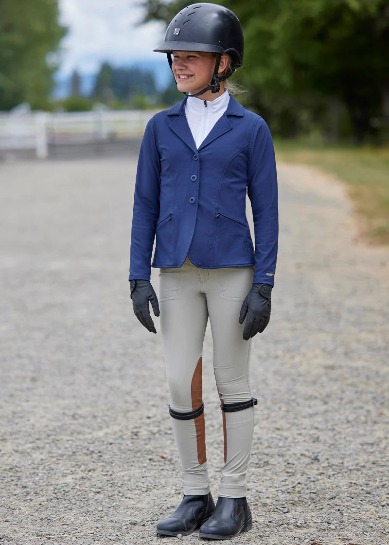 Kerrits Kids Crossover Extended Knee Patch Jods