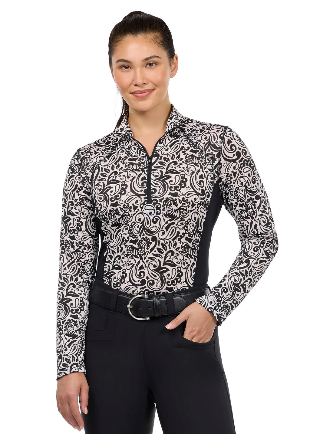 #color_Soft White Posh Paisley