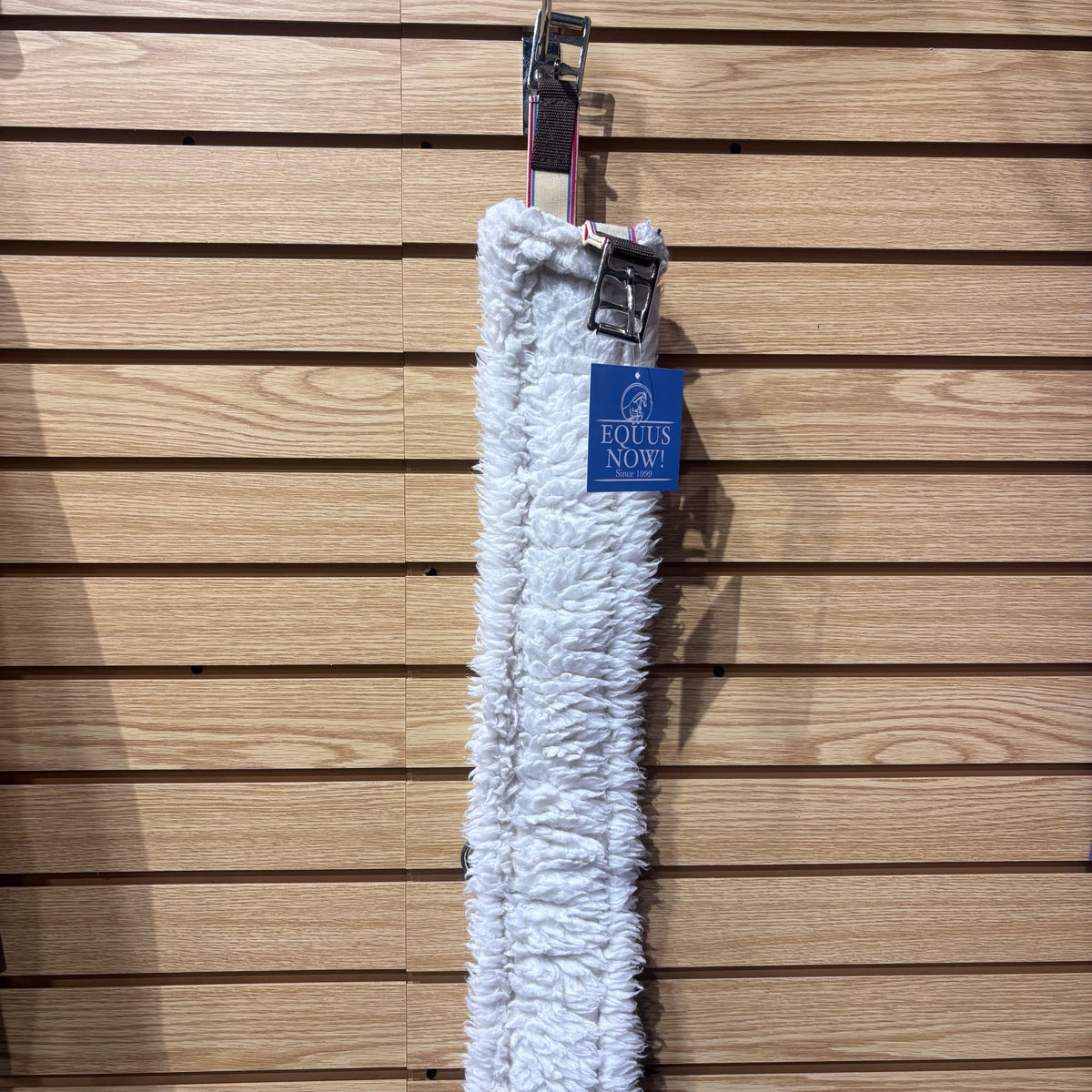 Used 48" Brown Perris Fleece Girth