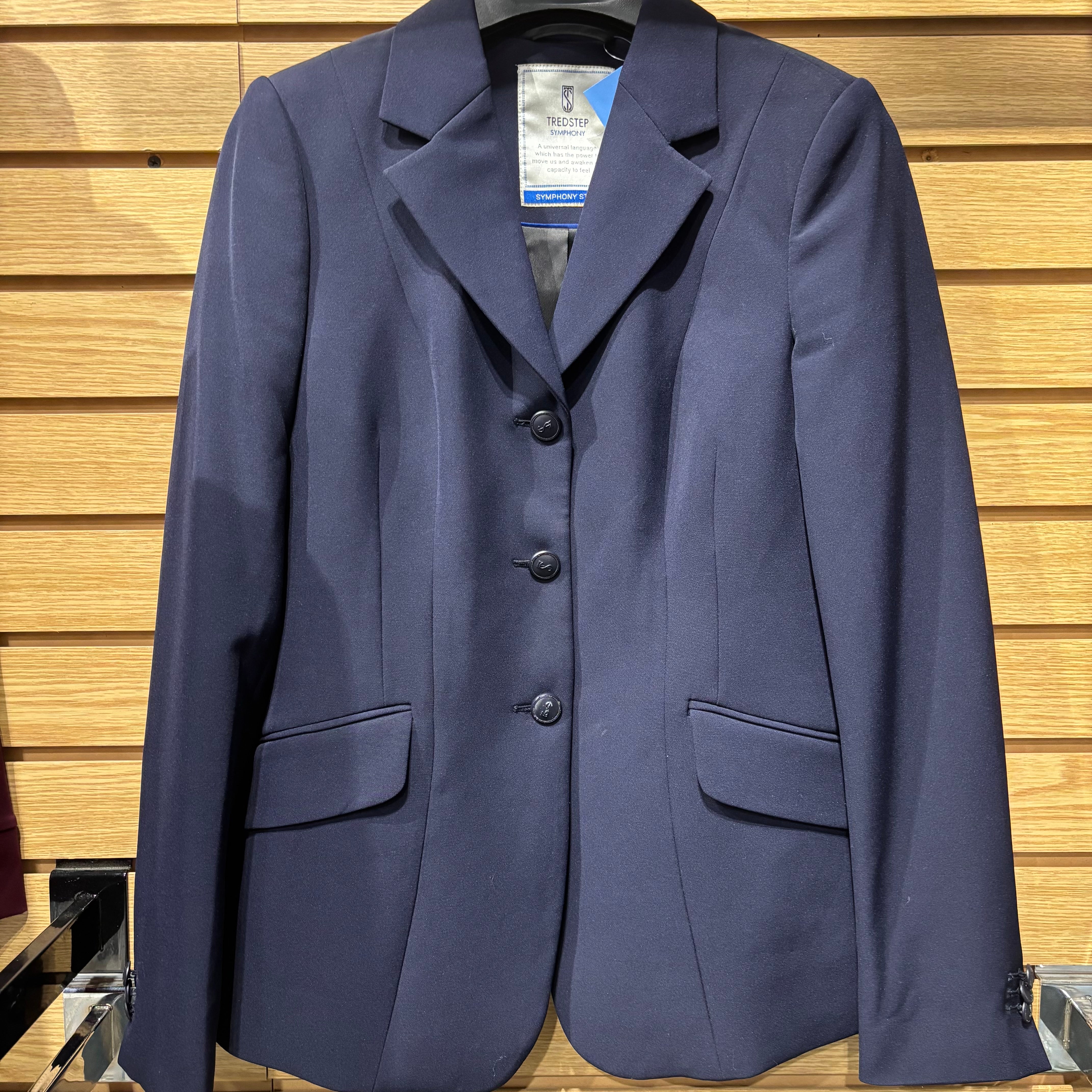 Used 00 Navy Tredstep Symphony Hunt Coat