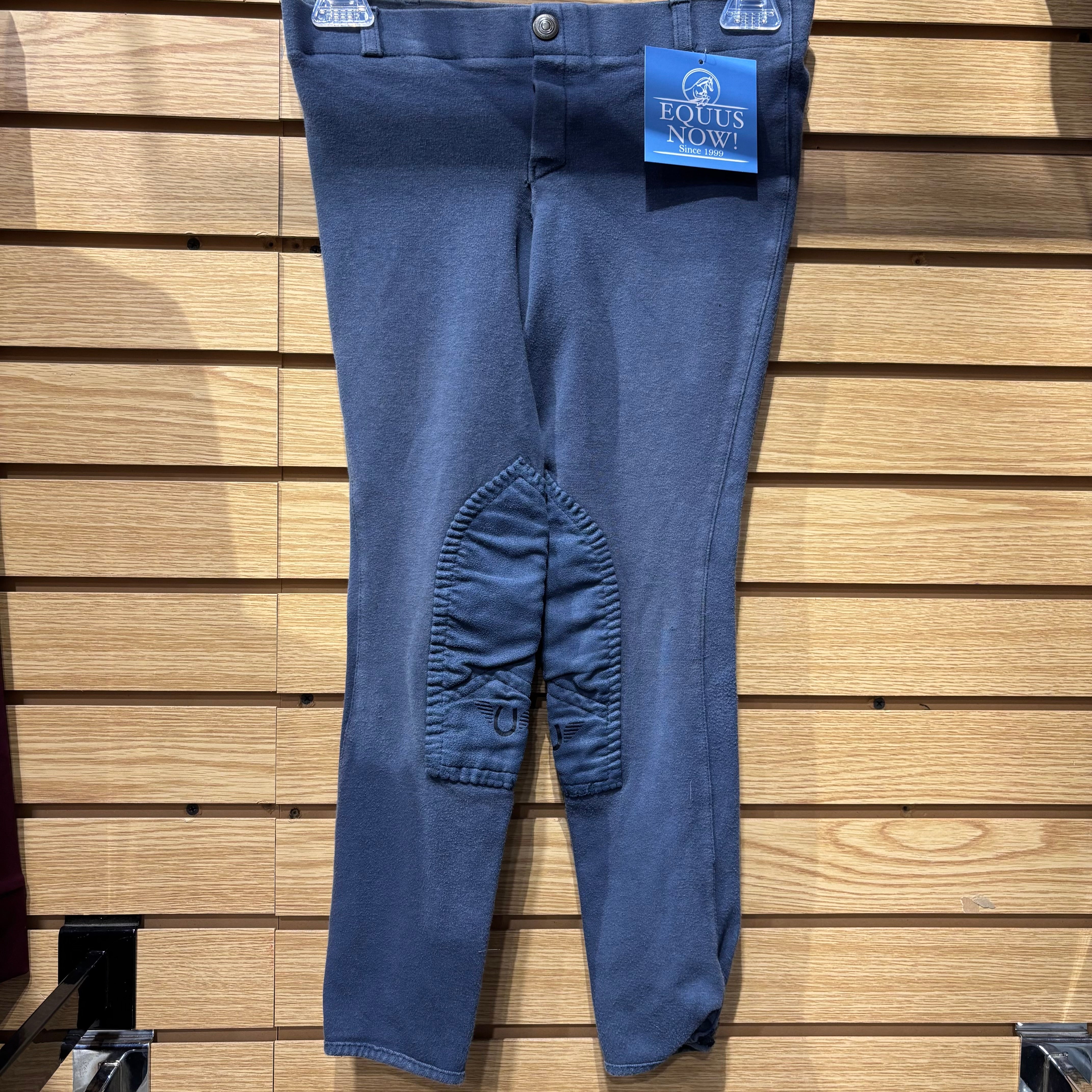 Used Youth 14 Blue TuffRider Breeches