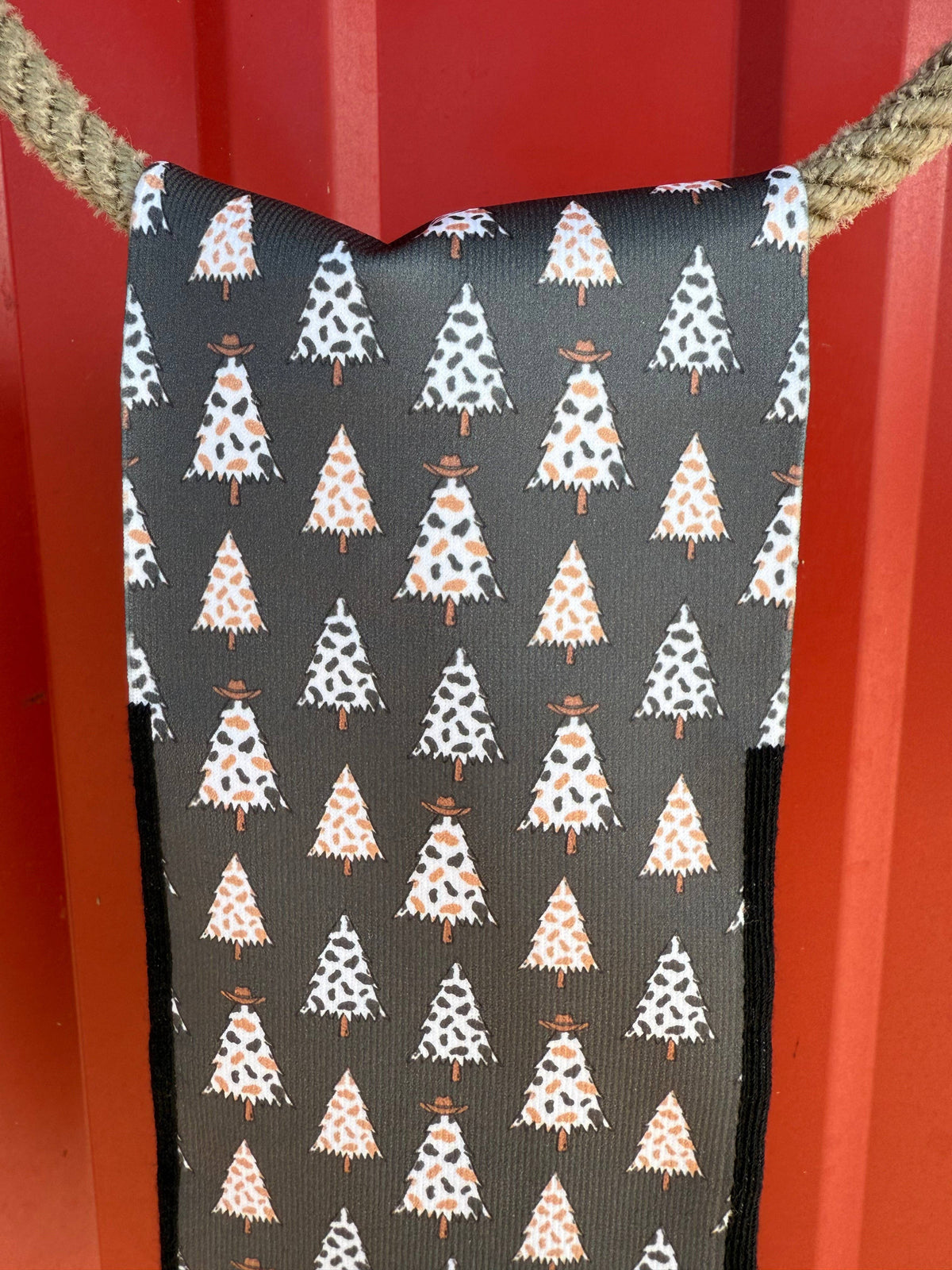 Red Barn Socks - Winter Woods