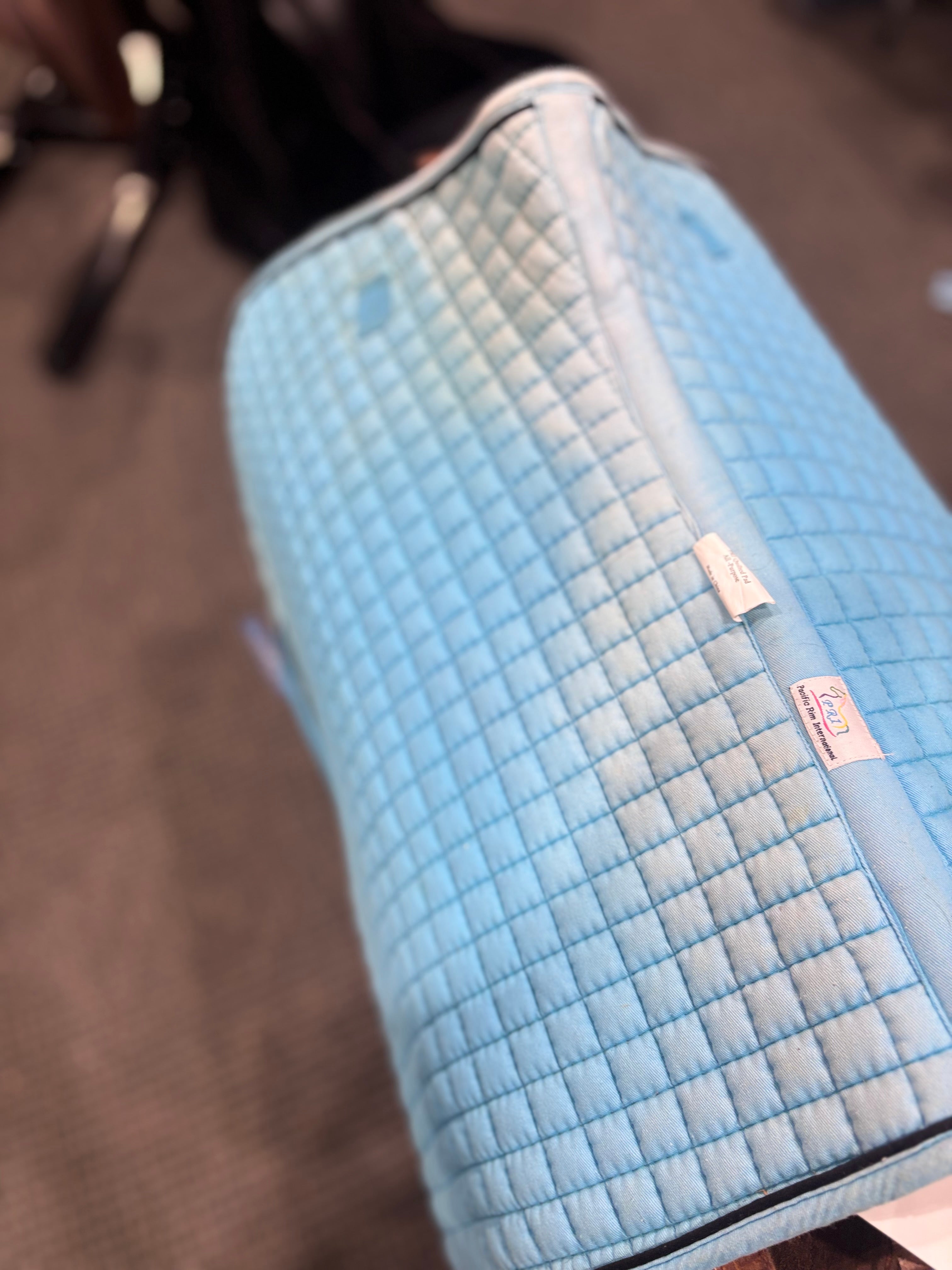 Used PRI AP Blue Saddle Pad
