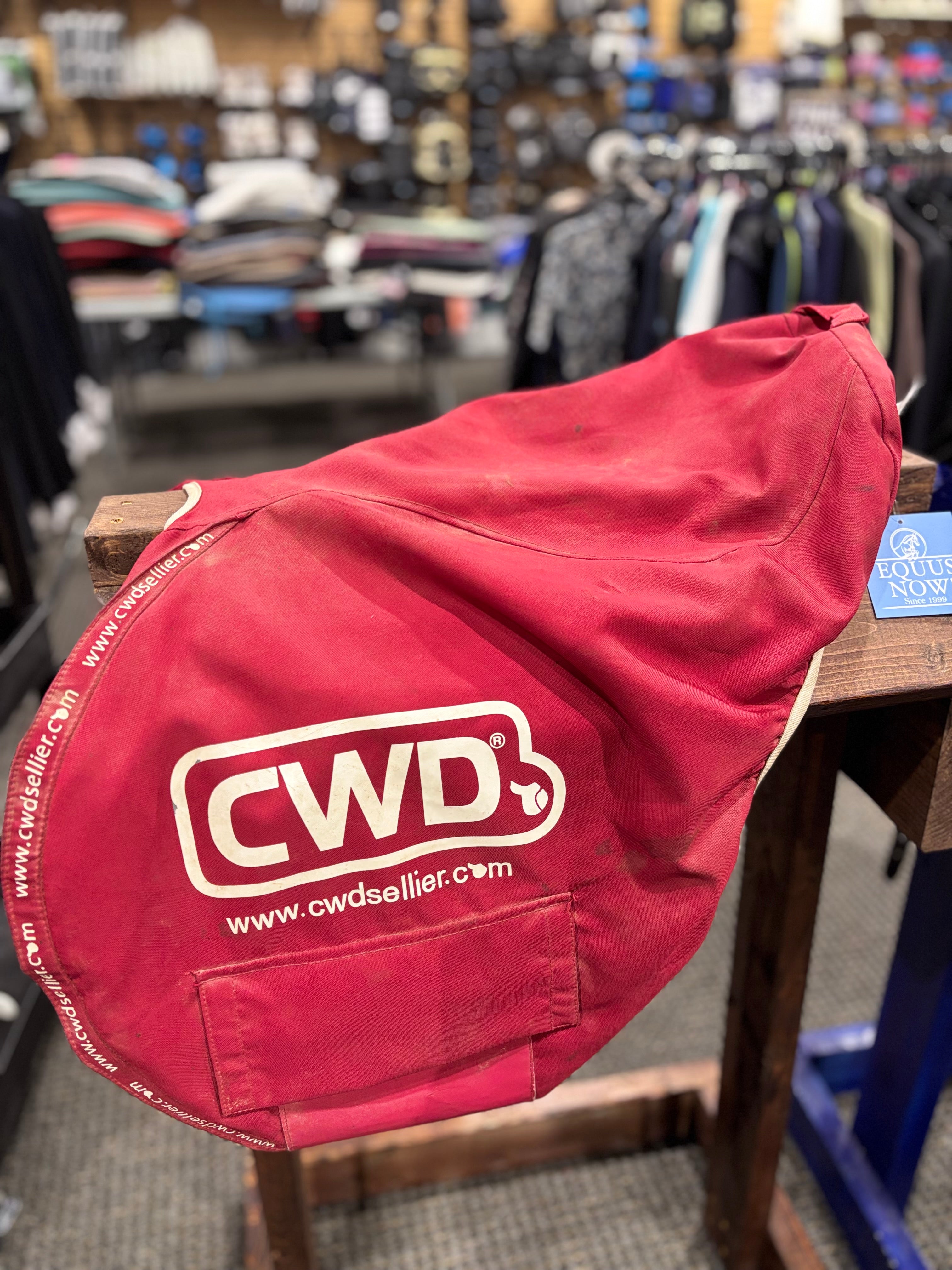 Used CWD Saddle Cover