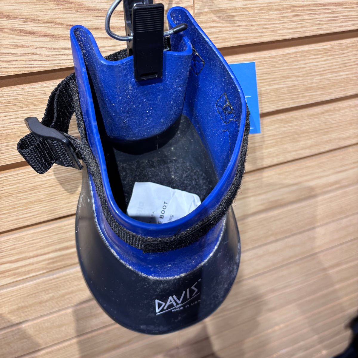 Used 2 Blue Davis Hoof Soaking Boot