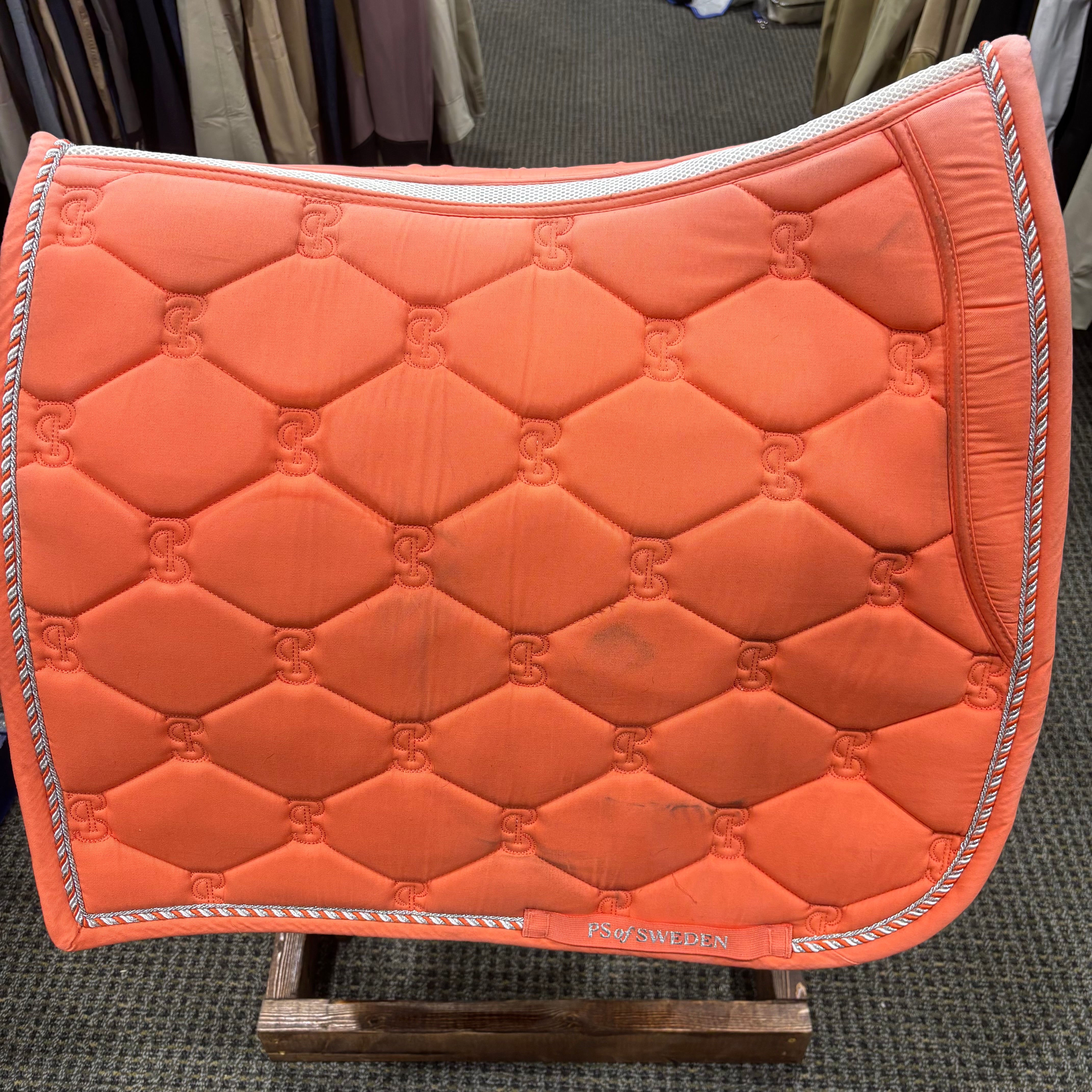 Used PS of Sweden Coral Dressage Pad