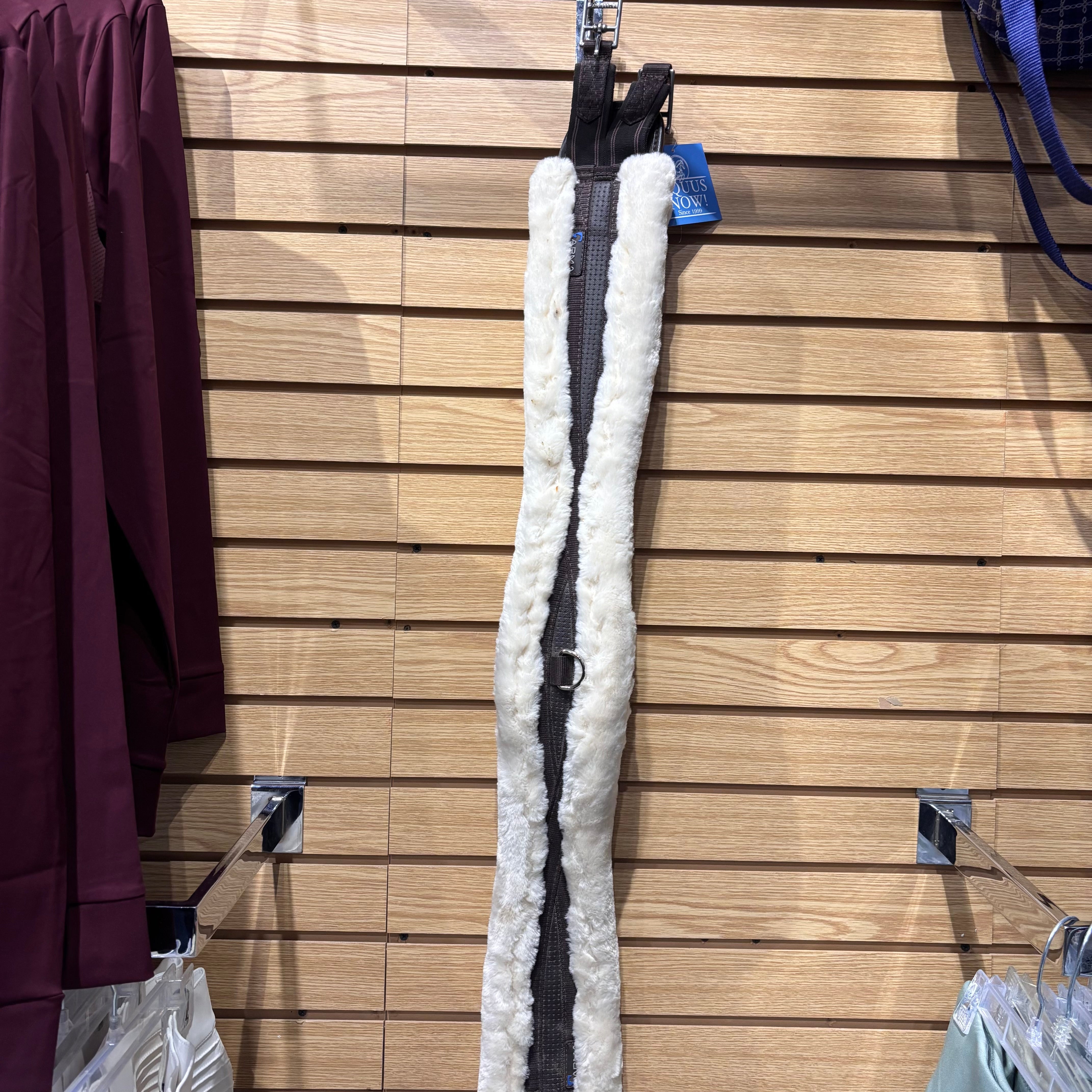 Used 50" Brown Shires Supafleece Performance Girth