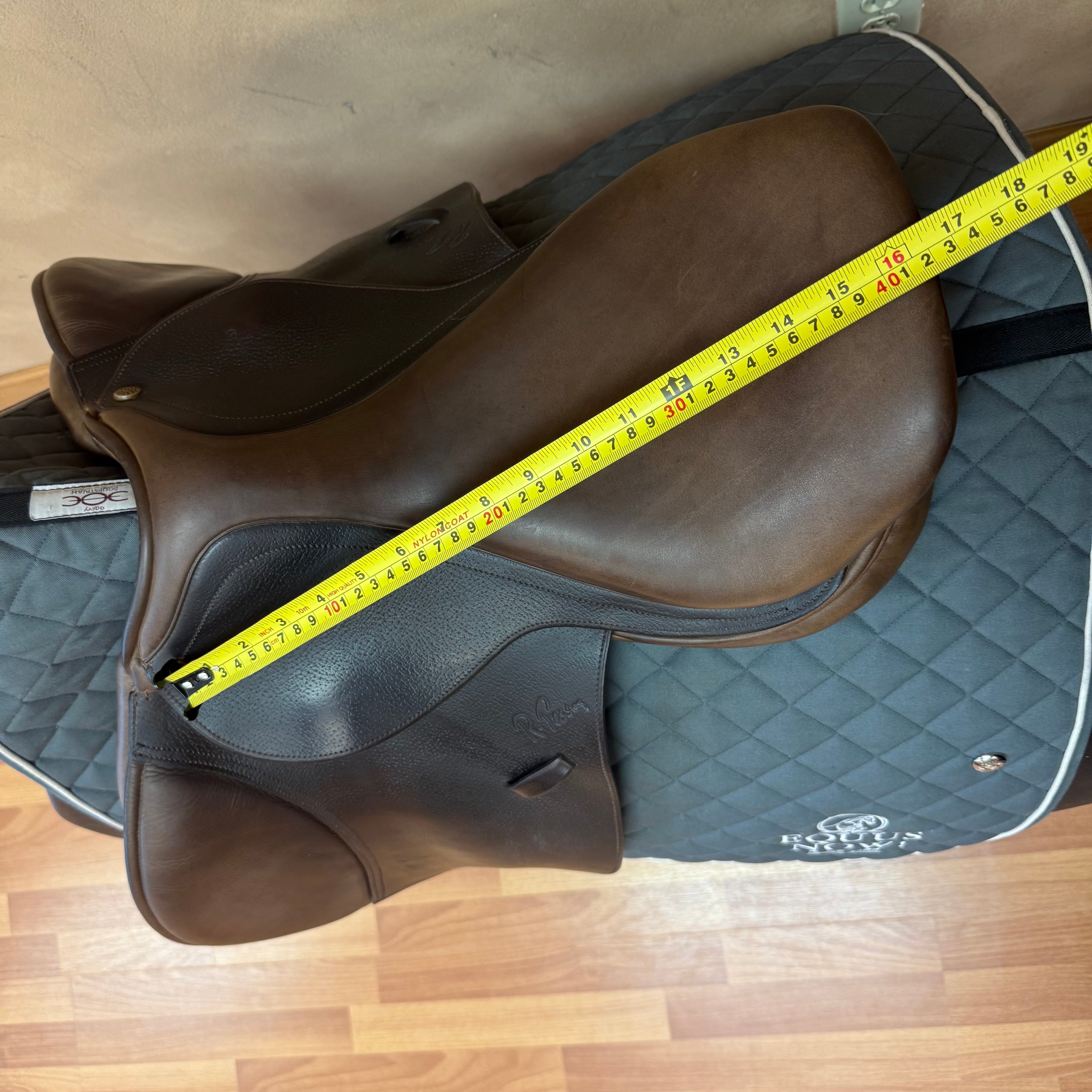 Used Pessoa Rodrigo XCH Jump Saddle 16" Adjustable Tree