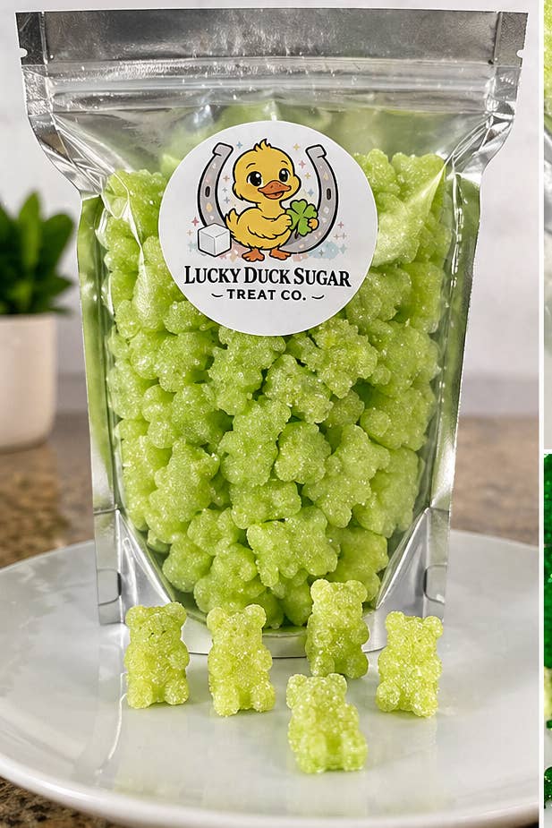Lucky Duck Sugar Treats - Apple Bears