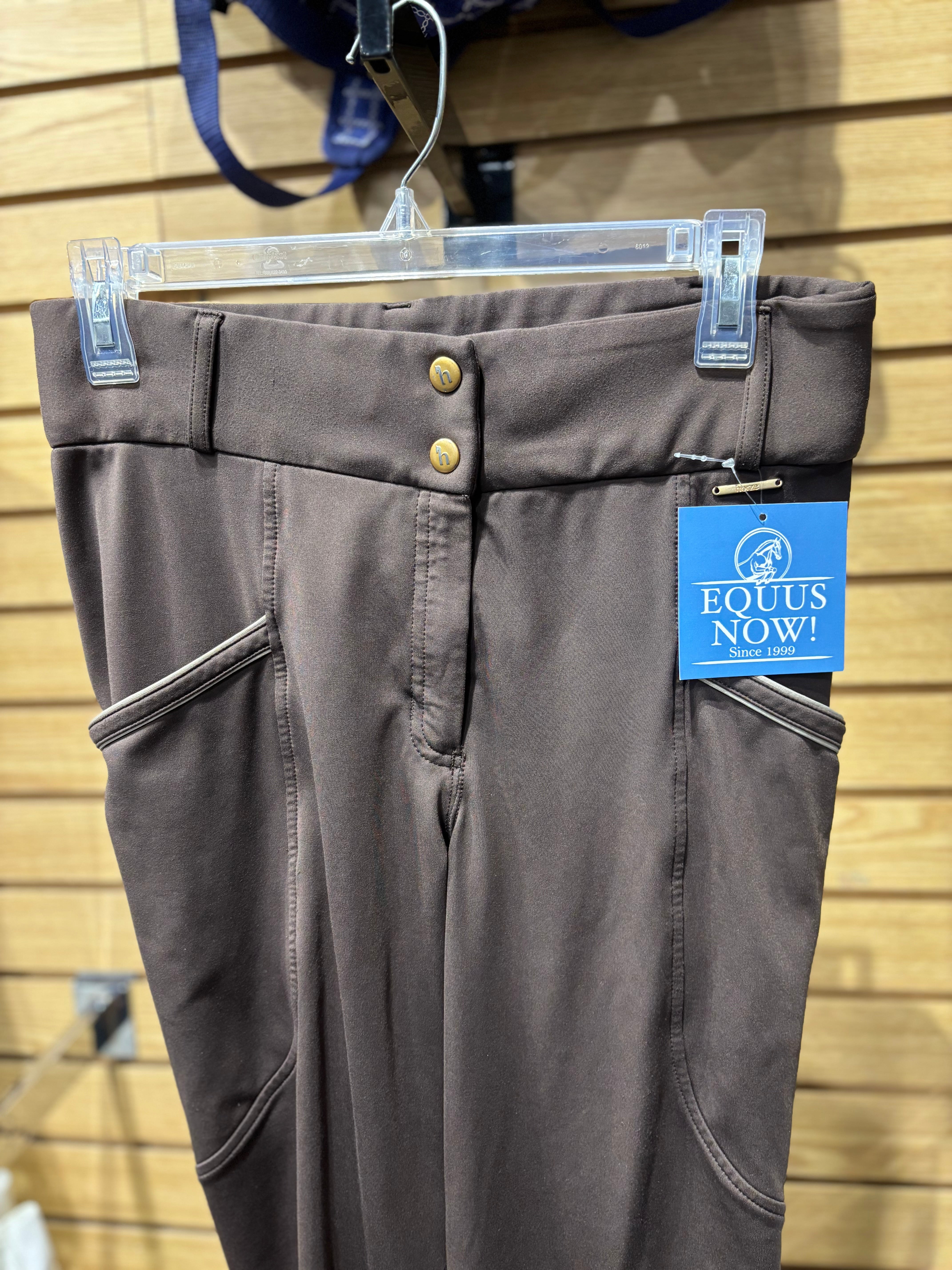Used 30 Brown Horze Breeches