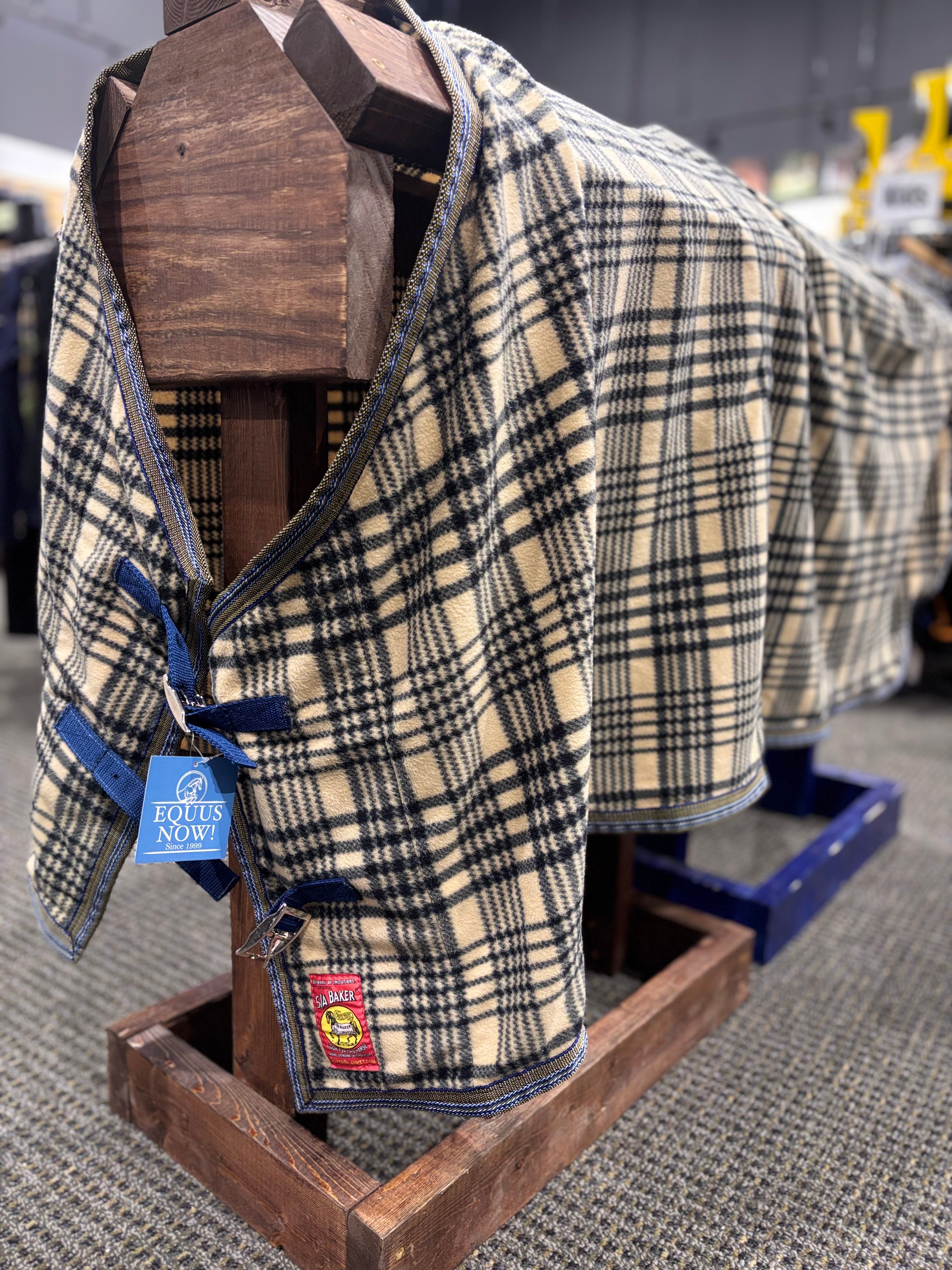 Used 66" Baker Plaid Cooler