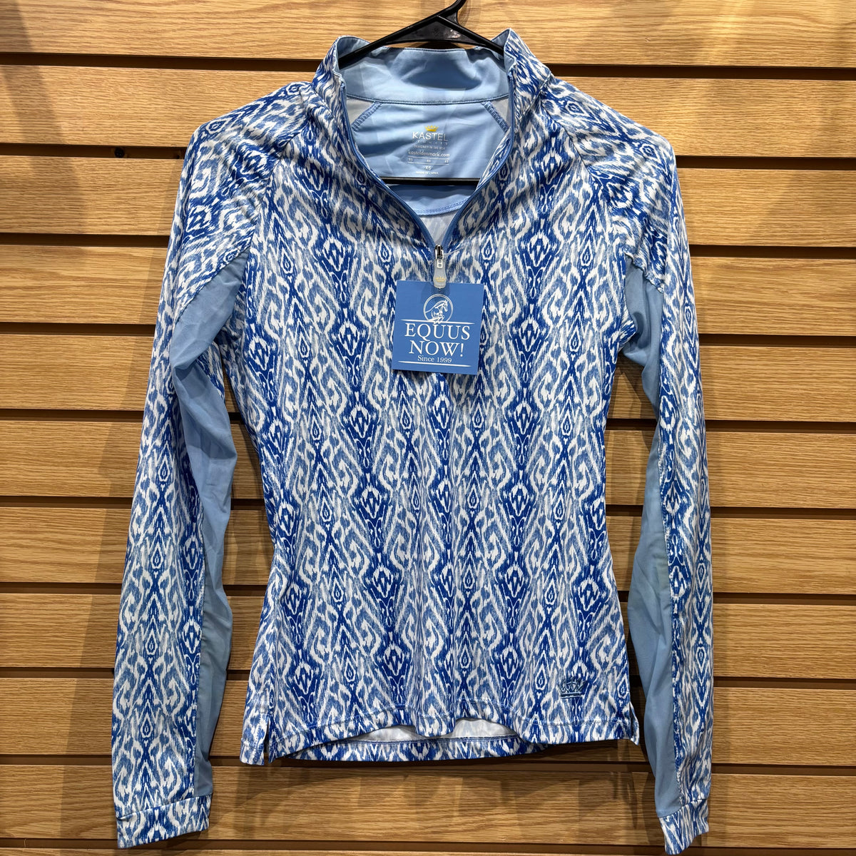 Used XS Blue Kastel Denmark Long Sleeve Sun Shirt