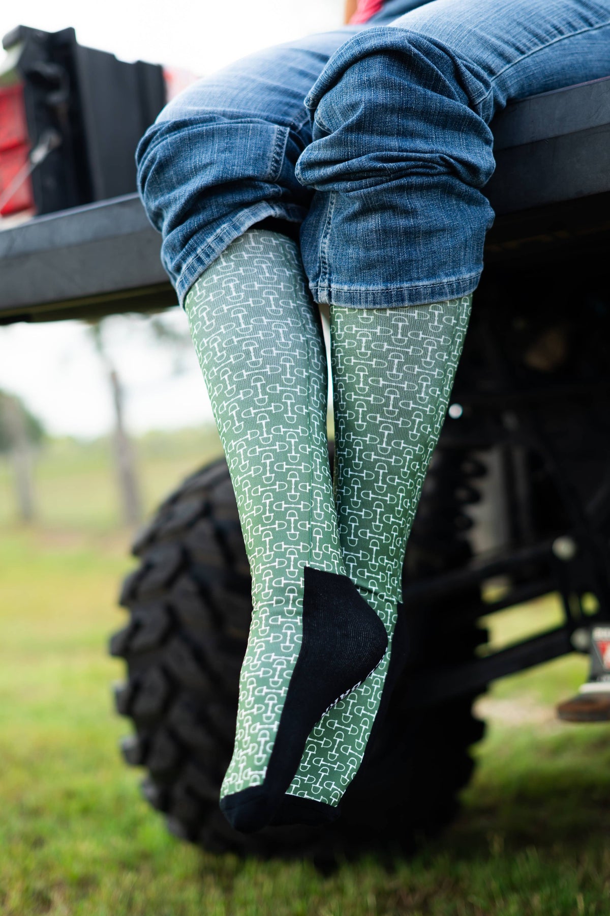 Red Barn Socks - Bit Of Luck