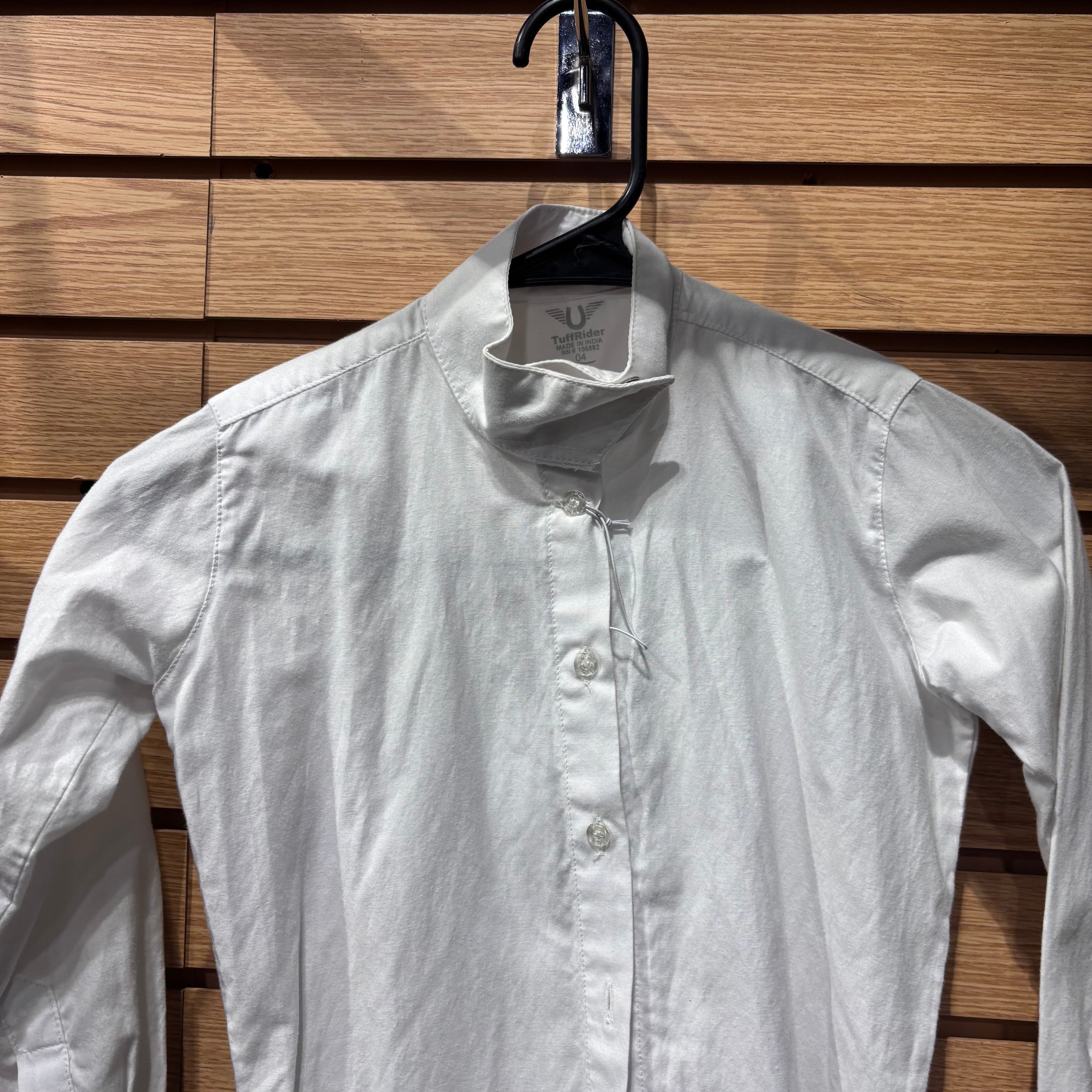 Used Kids 4 TuffRider Show Shirt