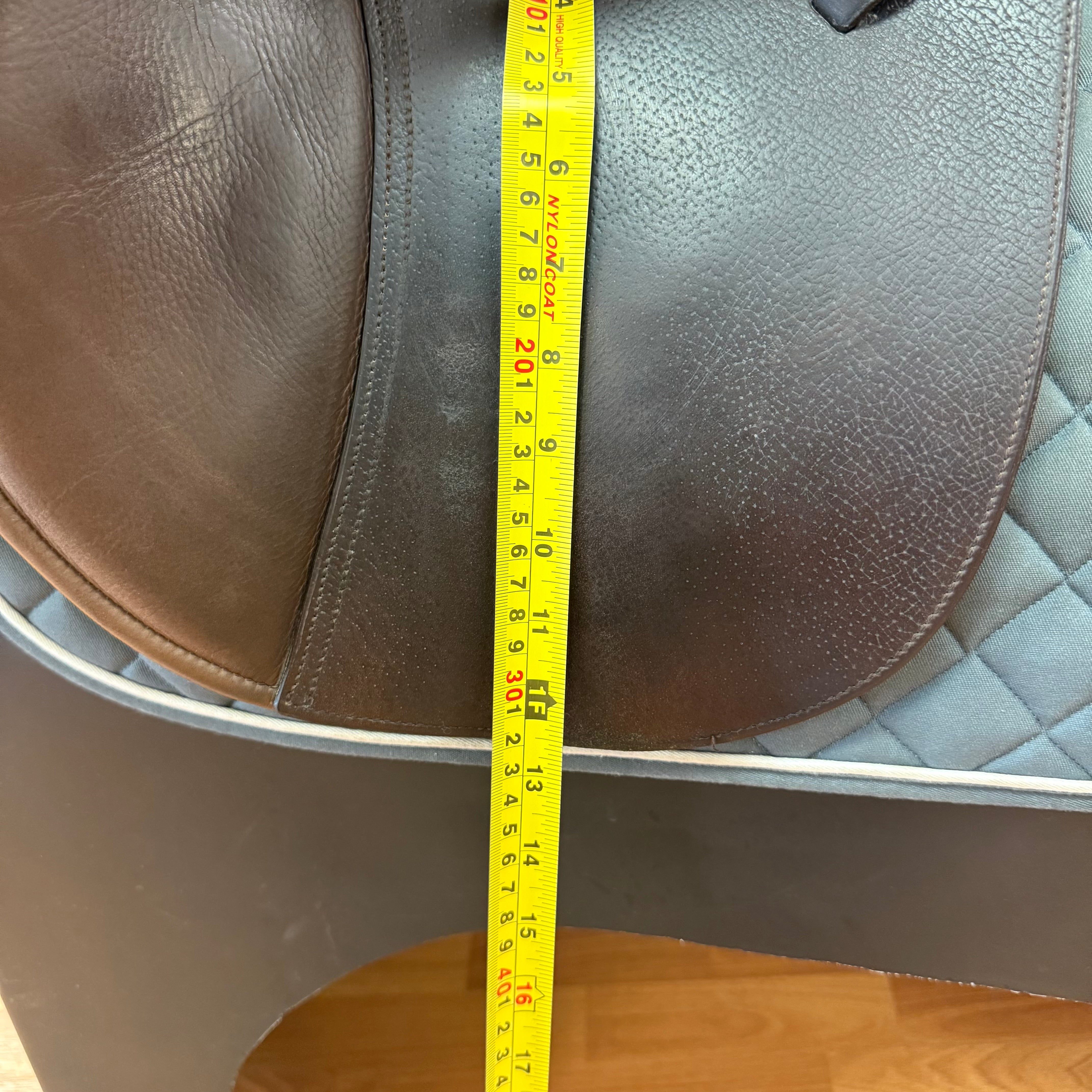 Used Pessoa Rodrigo XCH Jump Saddle 16" Adjustable Tree