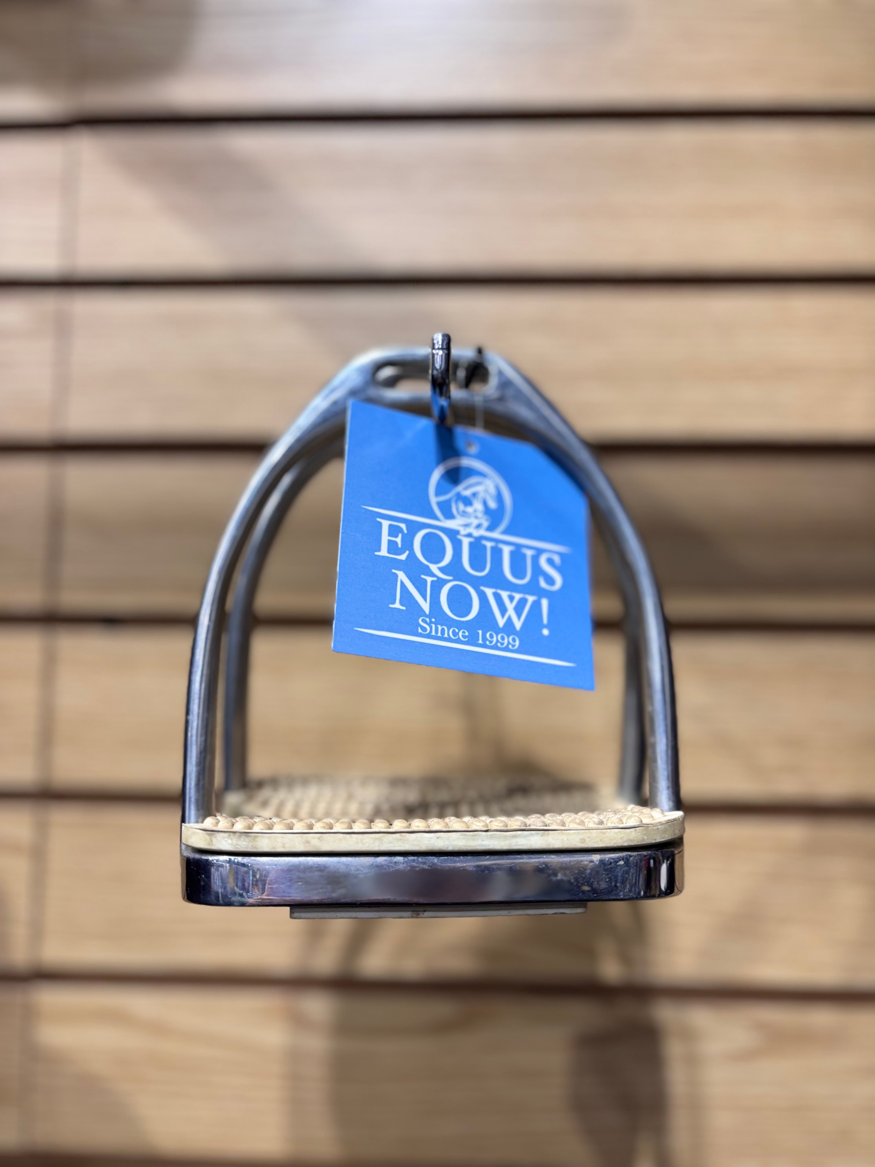Used 4.75" Herm Sprenger Fillis Stirrup Irons