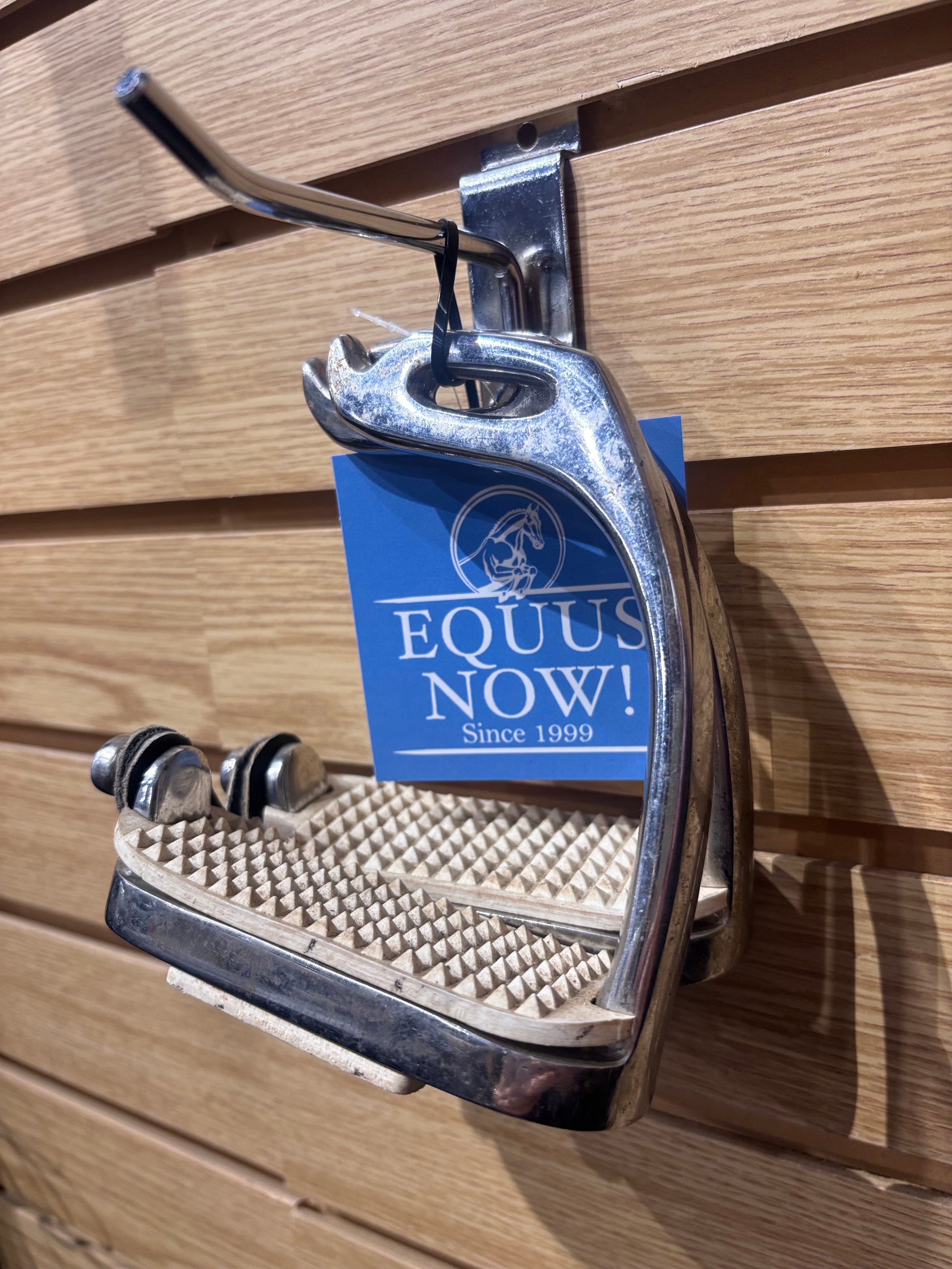 Used 4" Kids Safety Stirrups
