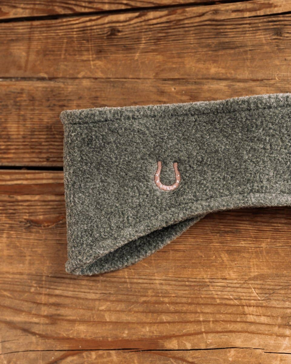 Bridle Up Hope Shop - Lucky Horseshoe Headband