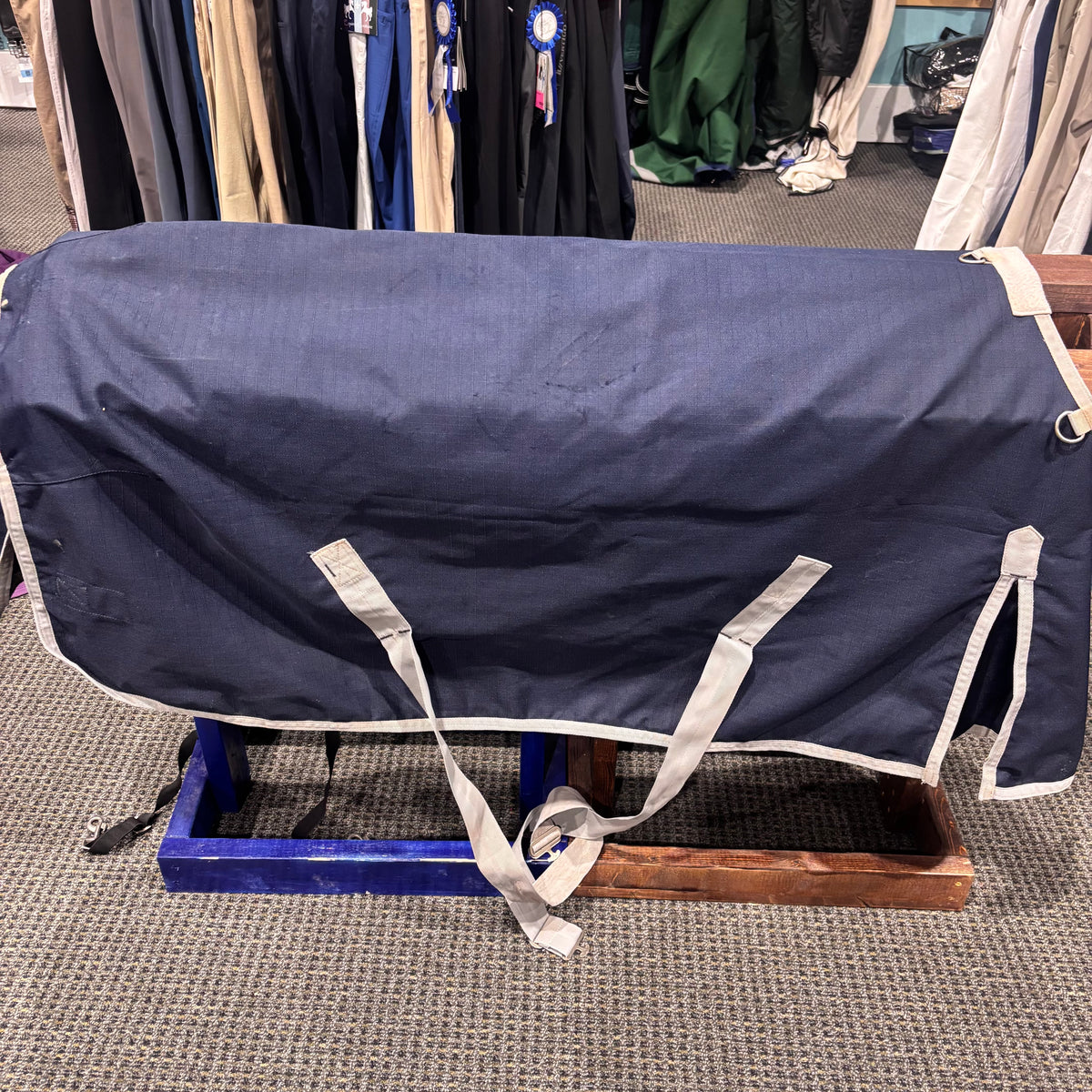 Used 60" Navy Centaur Turnout Sheet