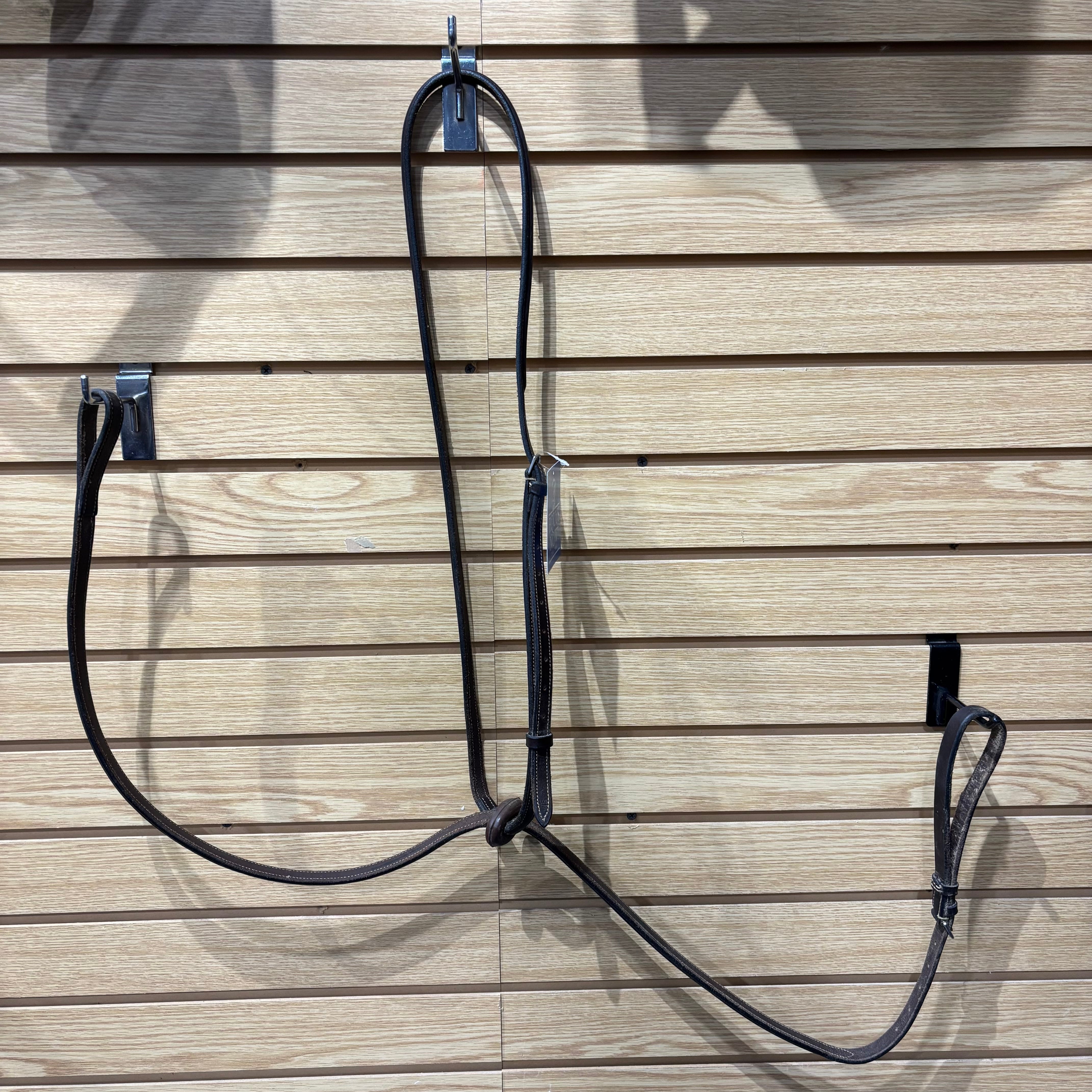 Used Warmblood Brown Plain Raised Martingale