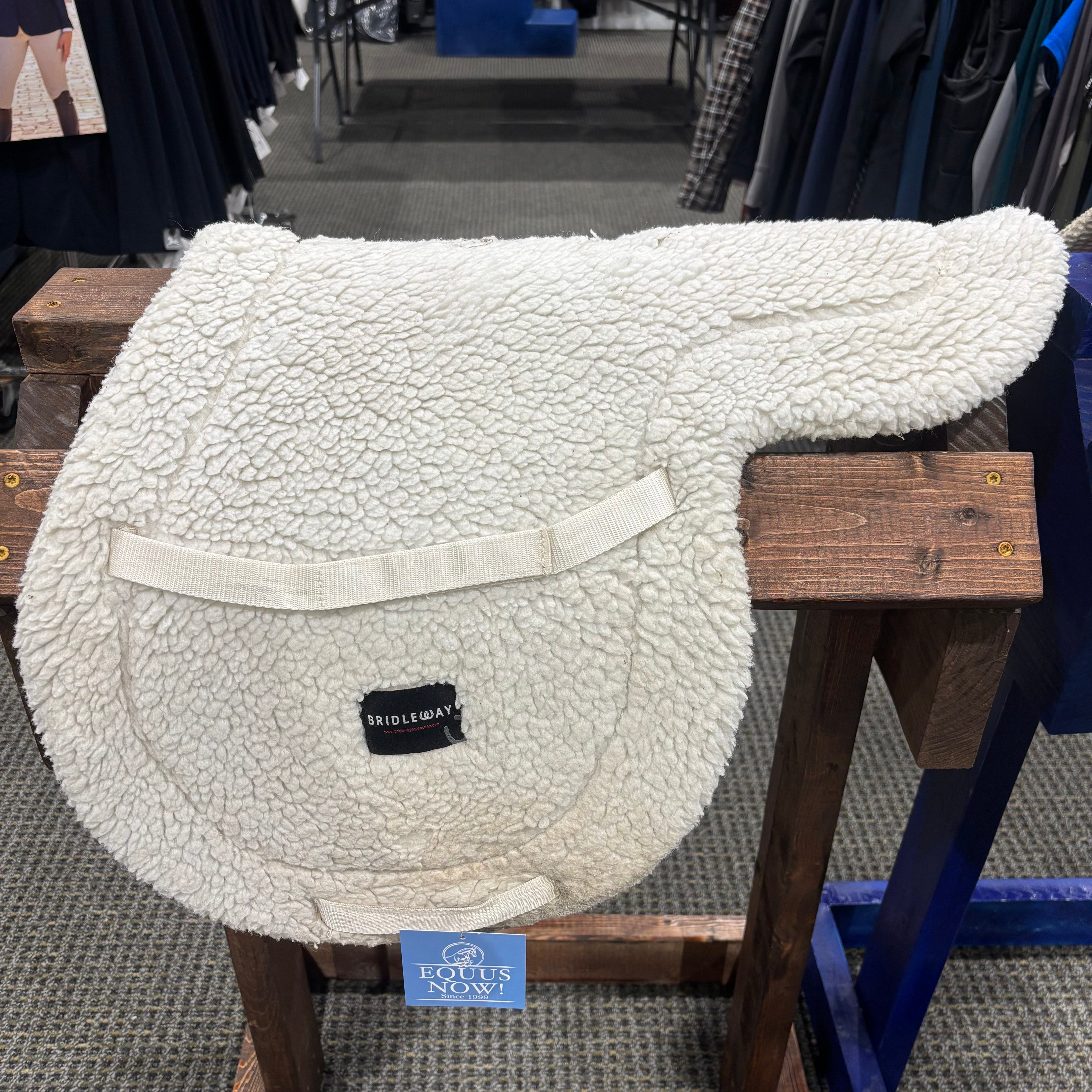 Used Fleece Bridleway Pad
