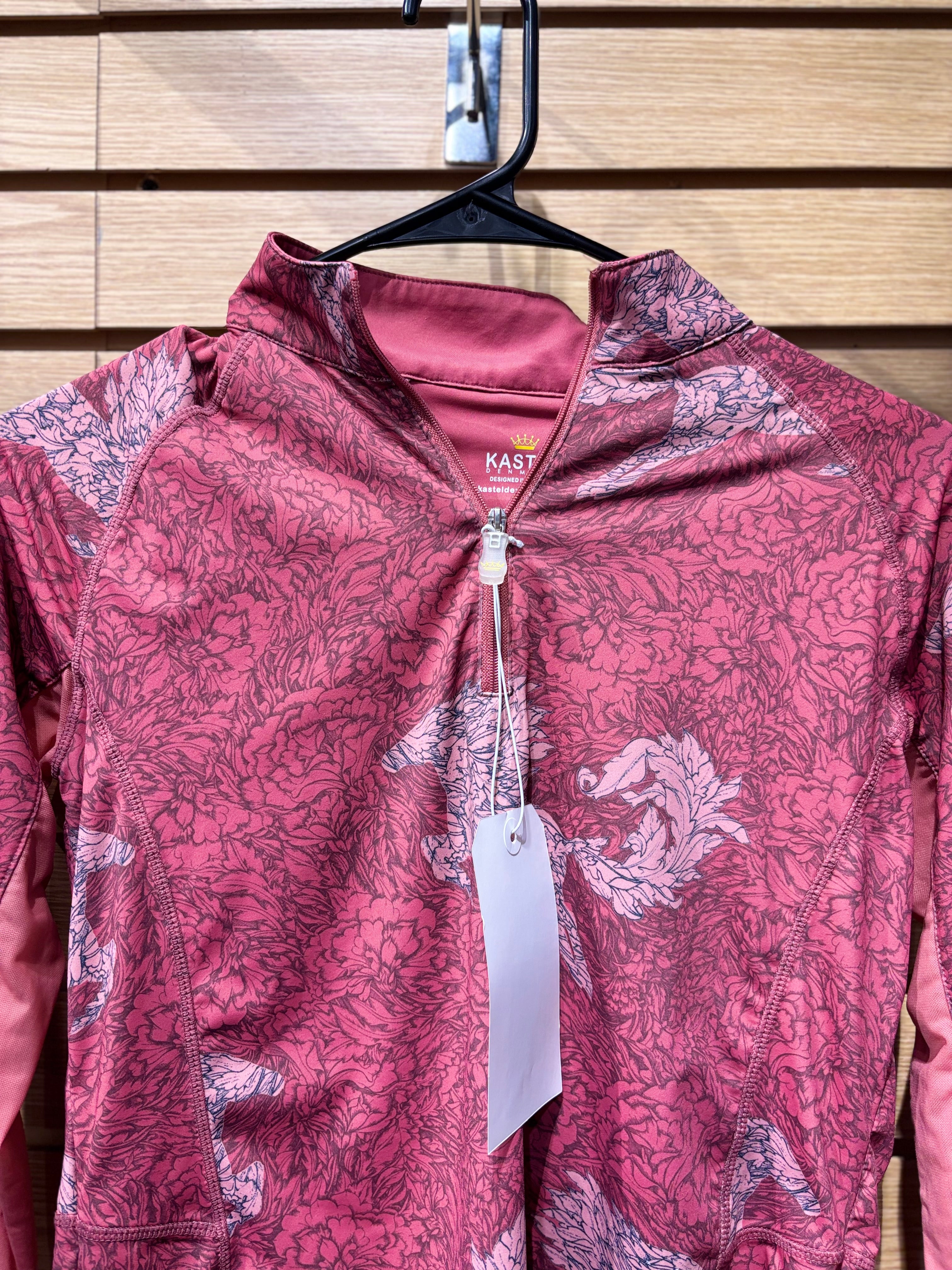 Used Kids X-Large Red Kastel Long Sleeve