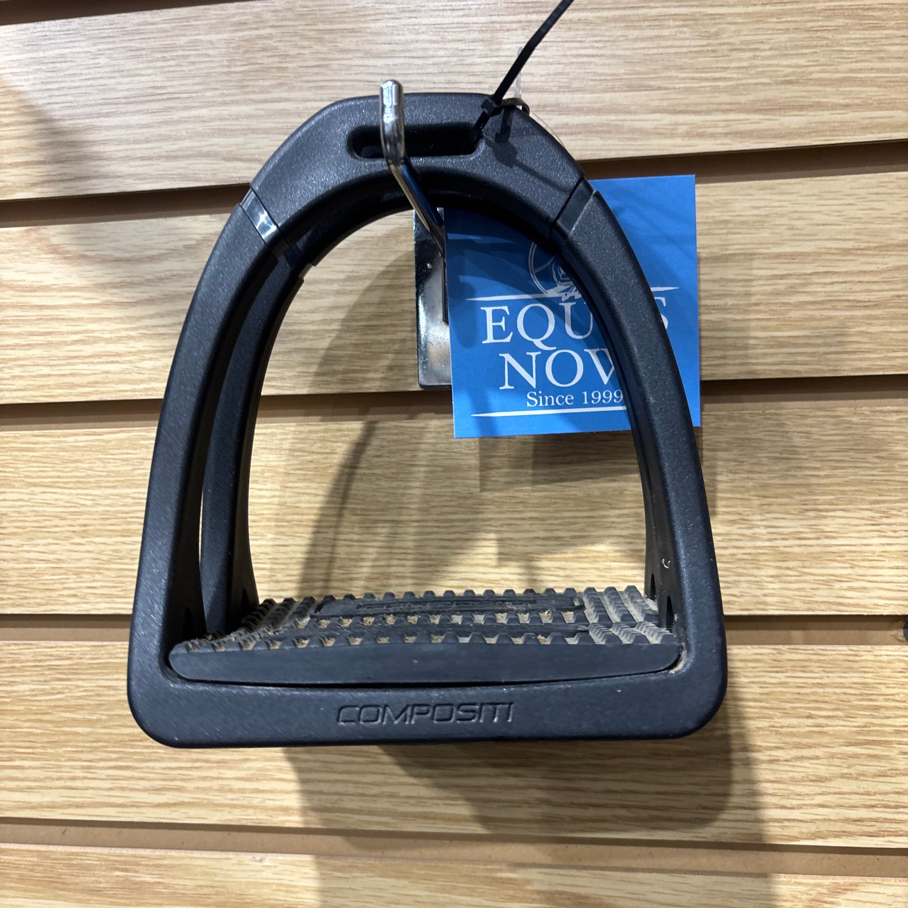 Used 5" Black Compositi Stirrup Irons