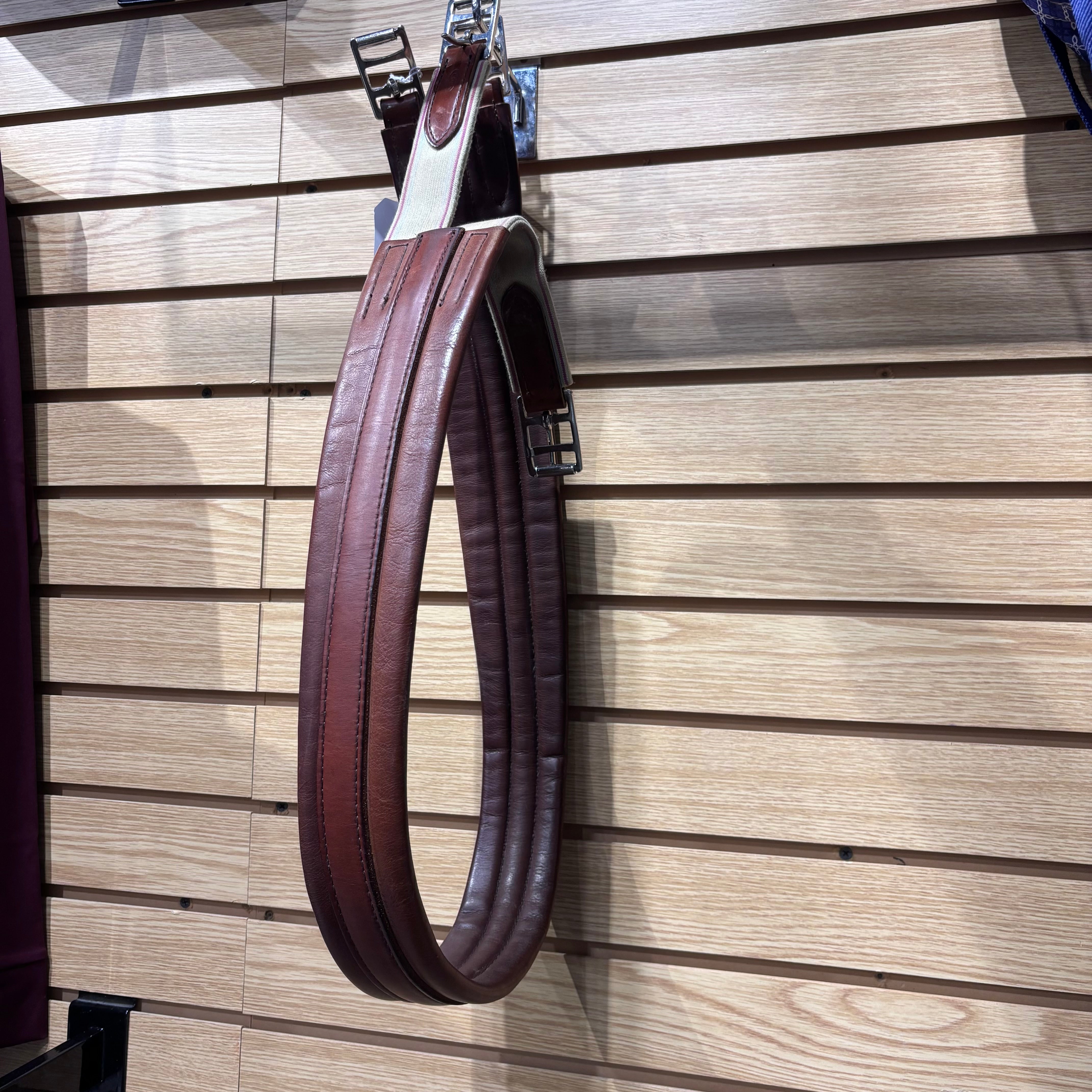 Used 52 " Leather Girth