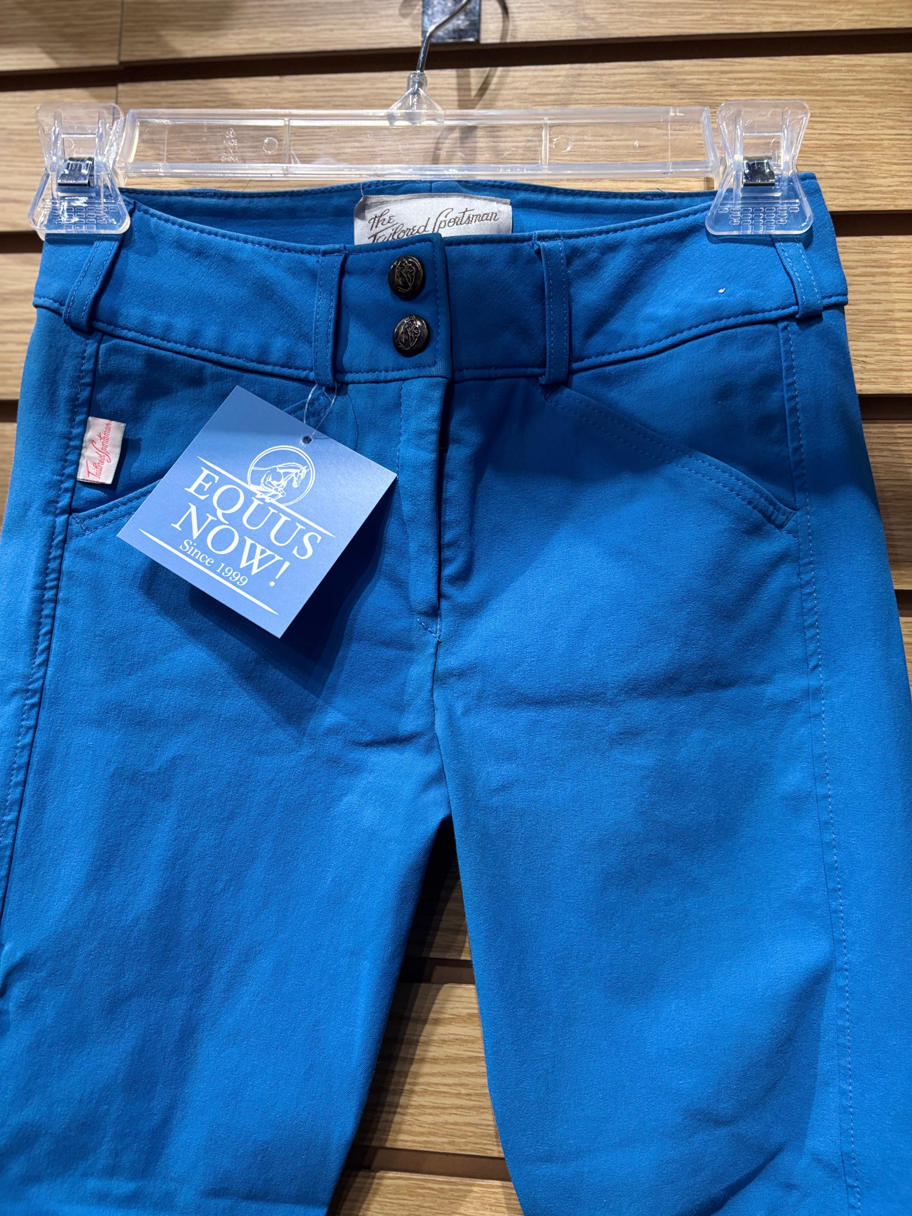 Used Youth 12 Blue Tailored Sportsman Breeches