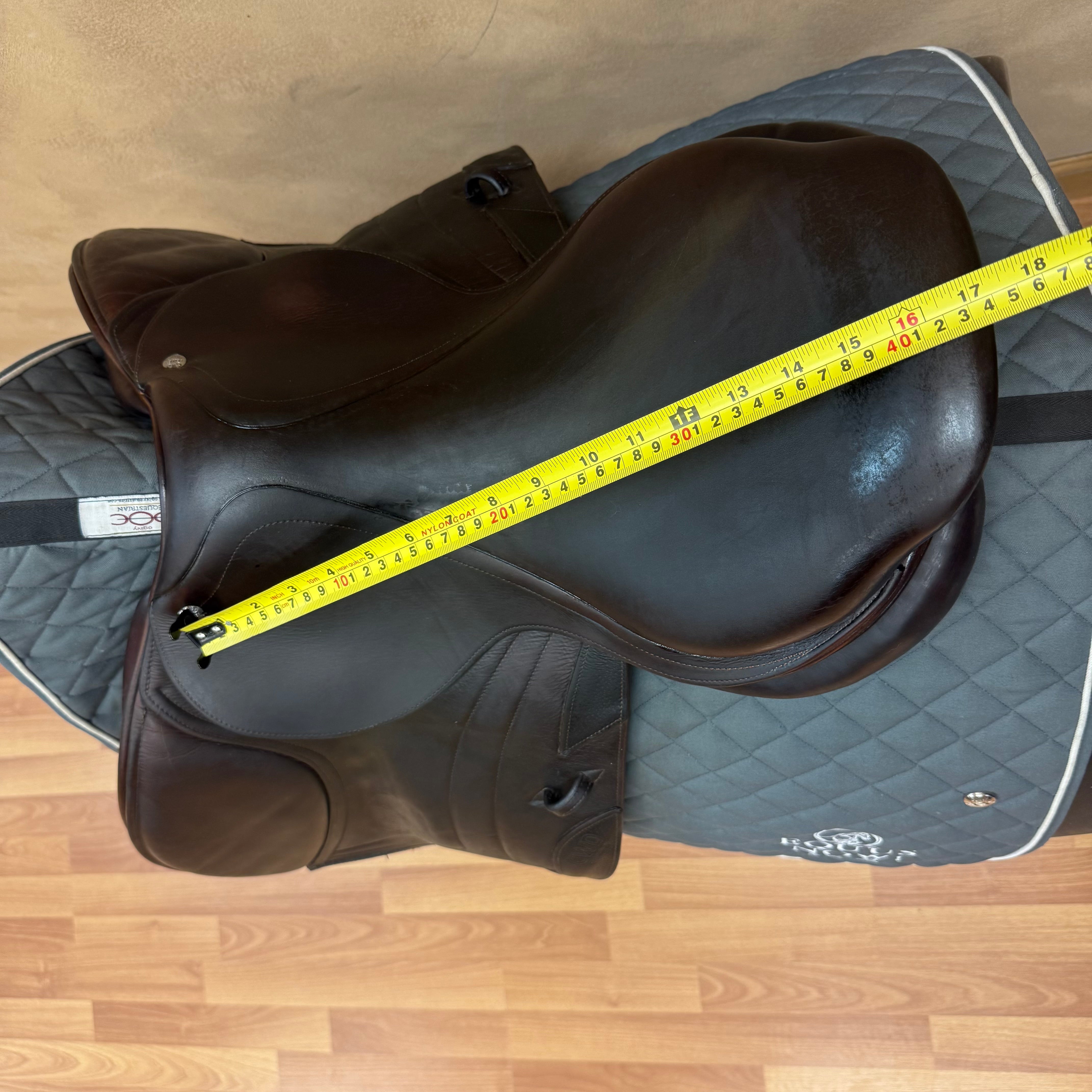 Used CWD SE01 Jump Saddle 17.5" Medium Tree