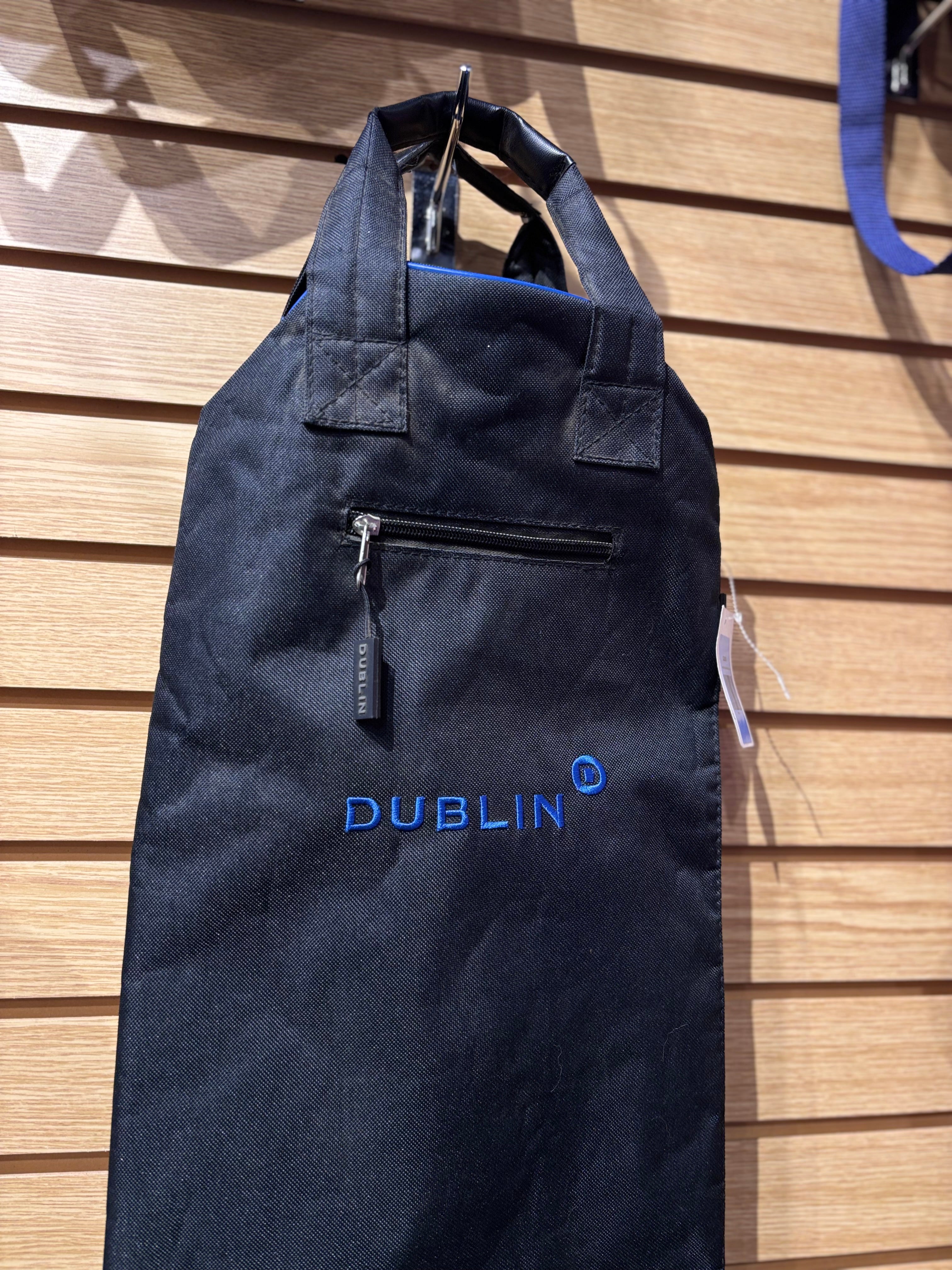 Used Black Dublin Bridle Bag