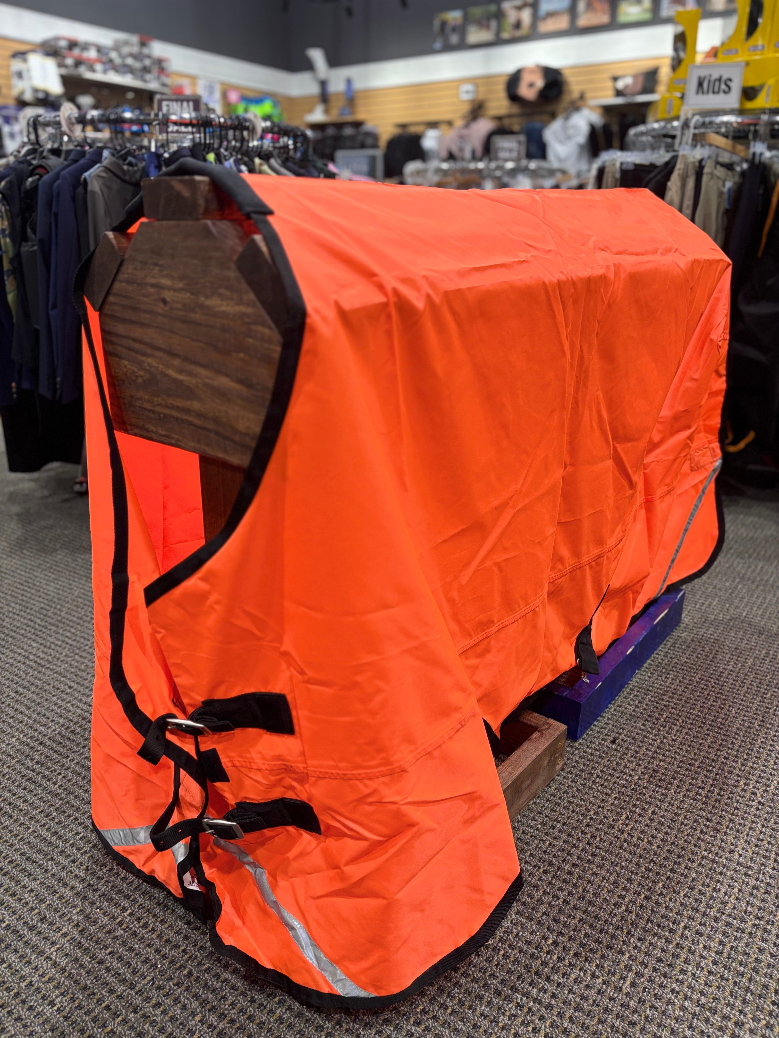 Used 72" Orange Sheet