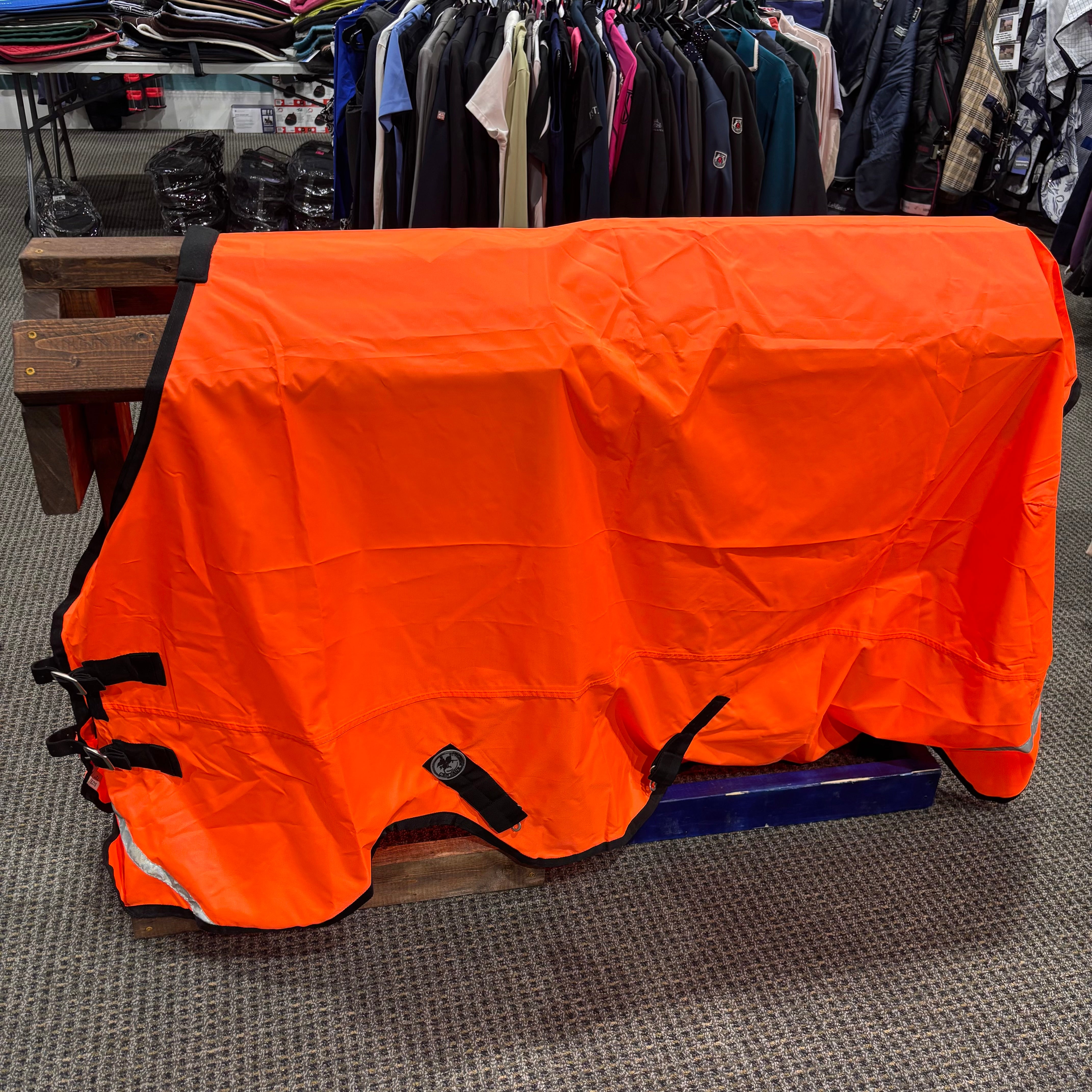 Used 72" Orange Sheet