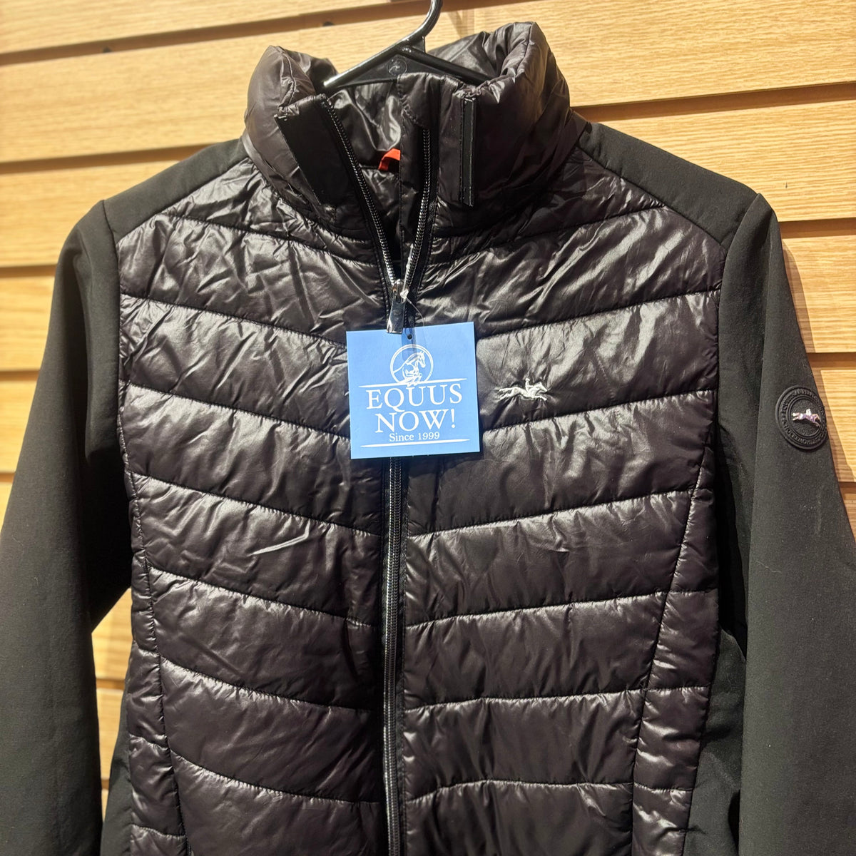 Used Medium Black Schockemohle Sports Sarah Style Jacket
