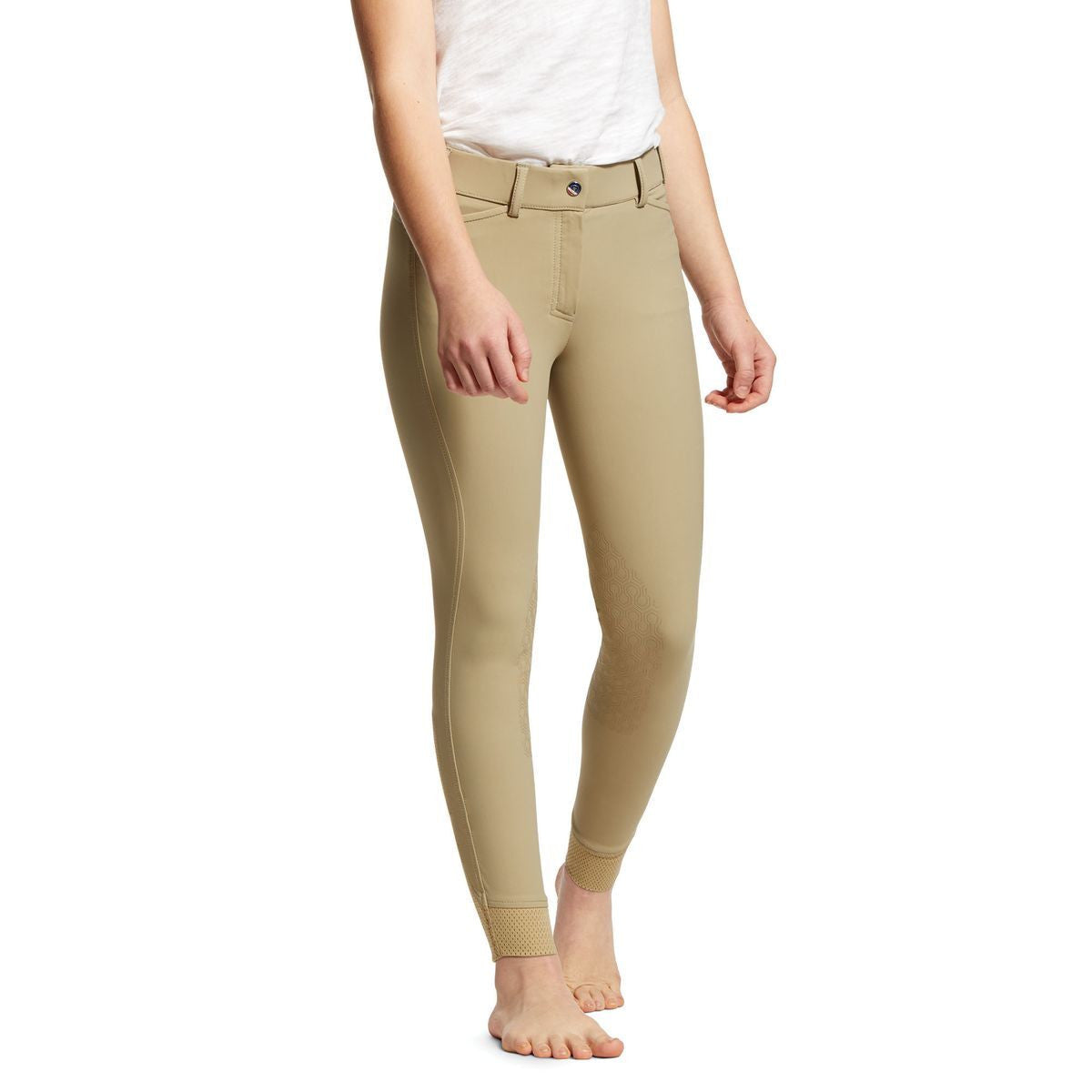 Ariat Youth Tri Factor Grip EQ Knee Patch Breeches - main