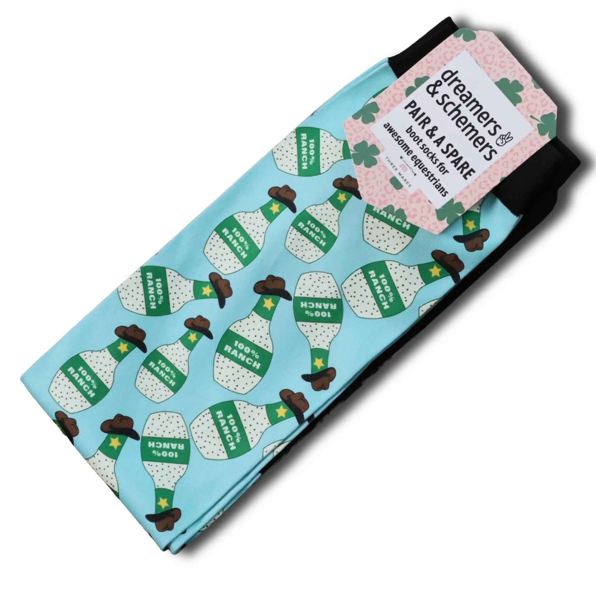 Dreamers & Schemers Pair & A Spare Socks