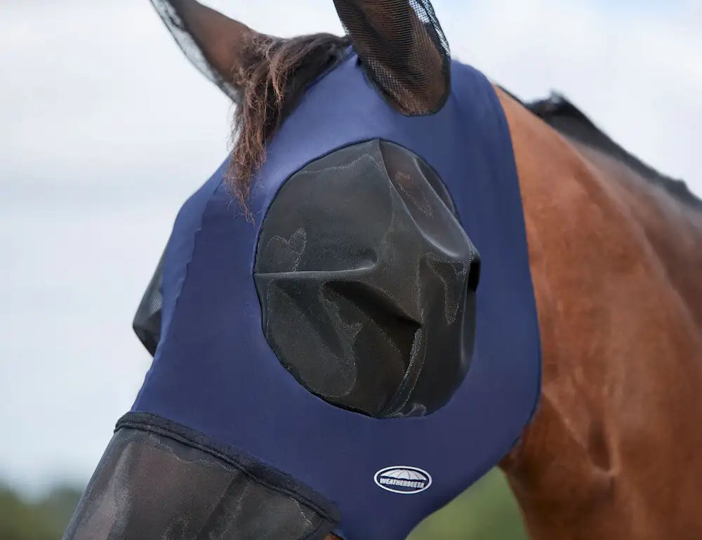 Weatherbeeta Luxe Bug Eye Saver with Ears and Nose