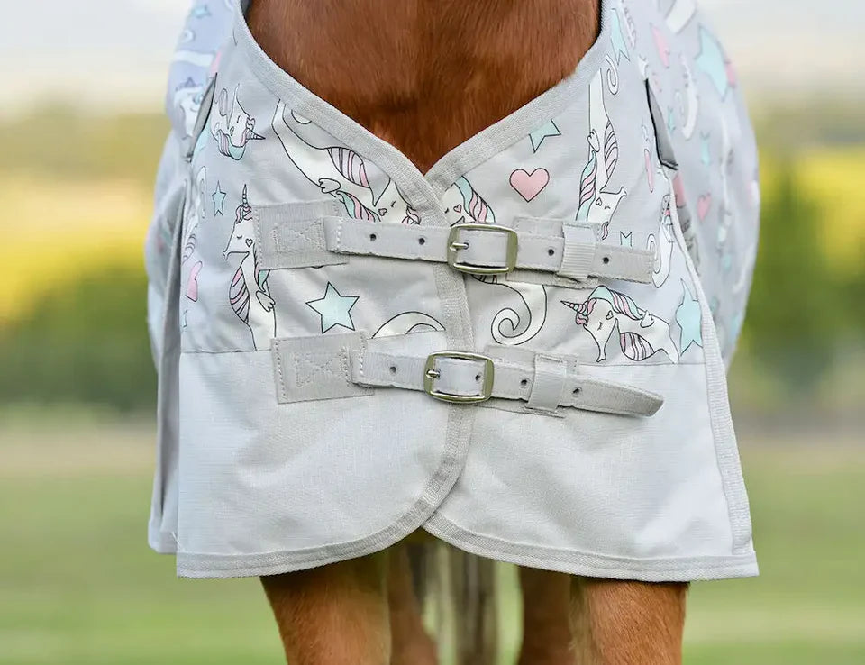Saxon 600D Pony Standard Neck Lite Turnout Sheet