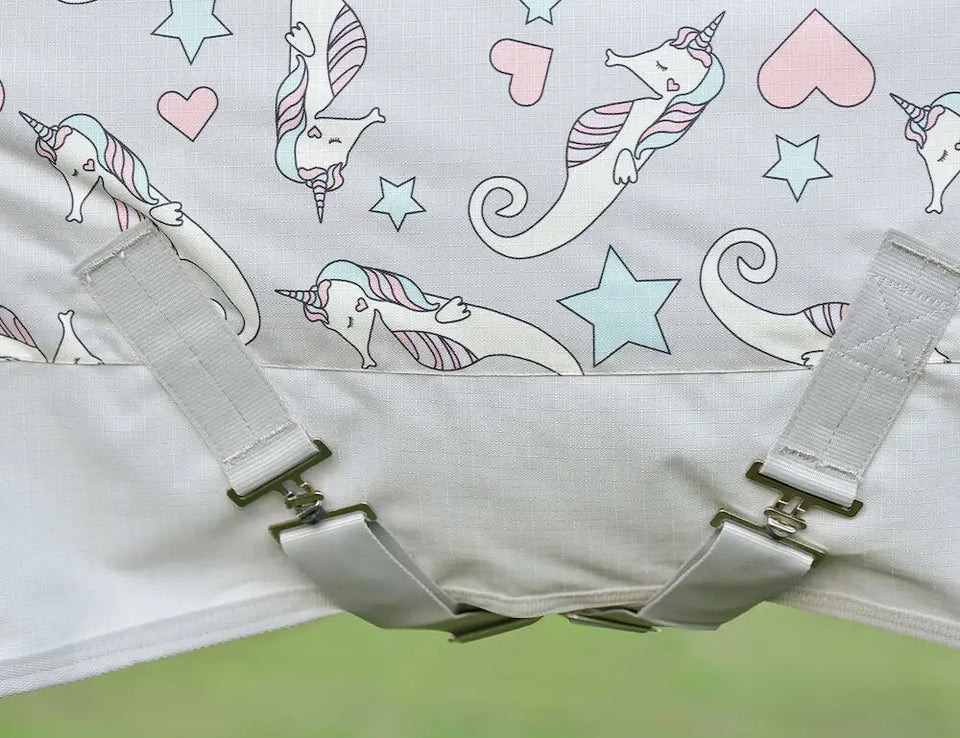 Saxon 600D Pony Standard Neck Lite Turnout Sheet