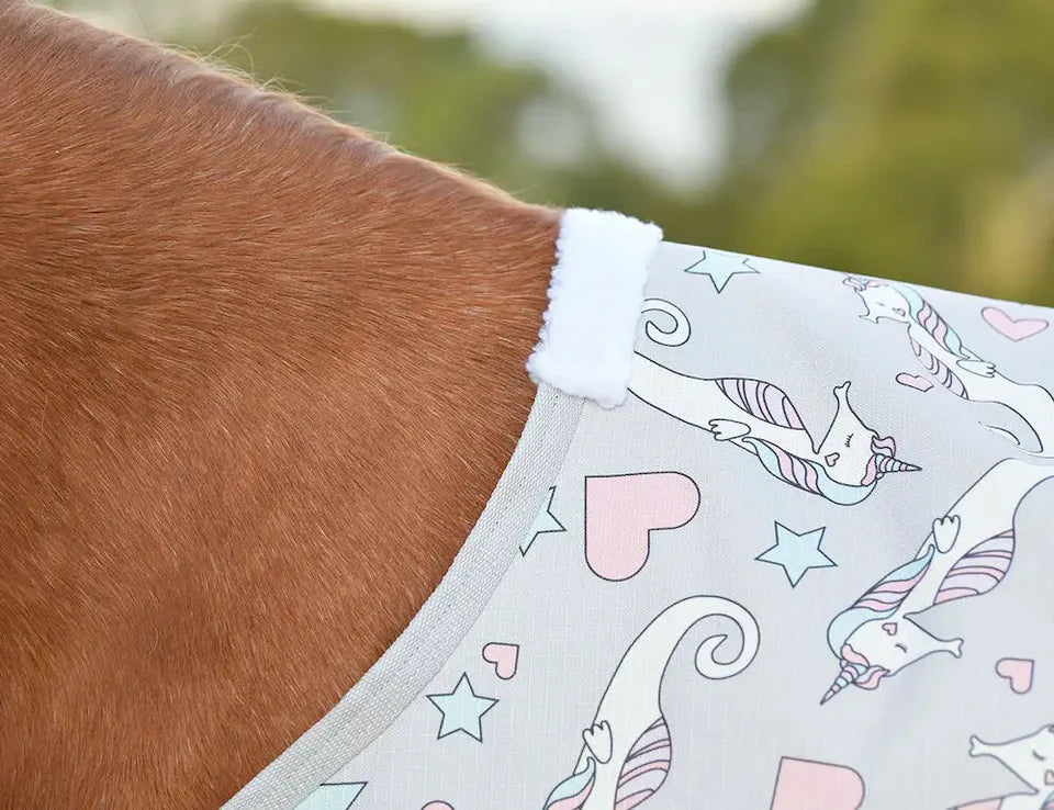 Saxon 600D Pony Standard Neck Lite Turnout Sheet