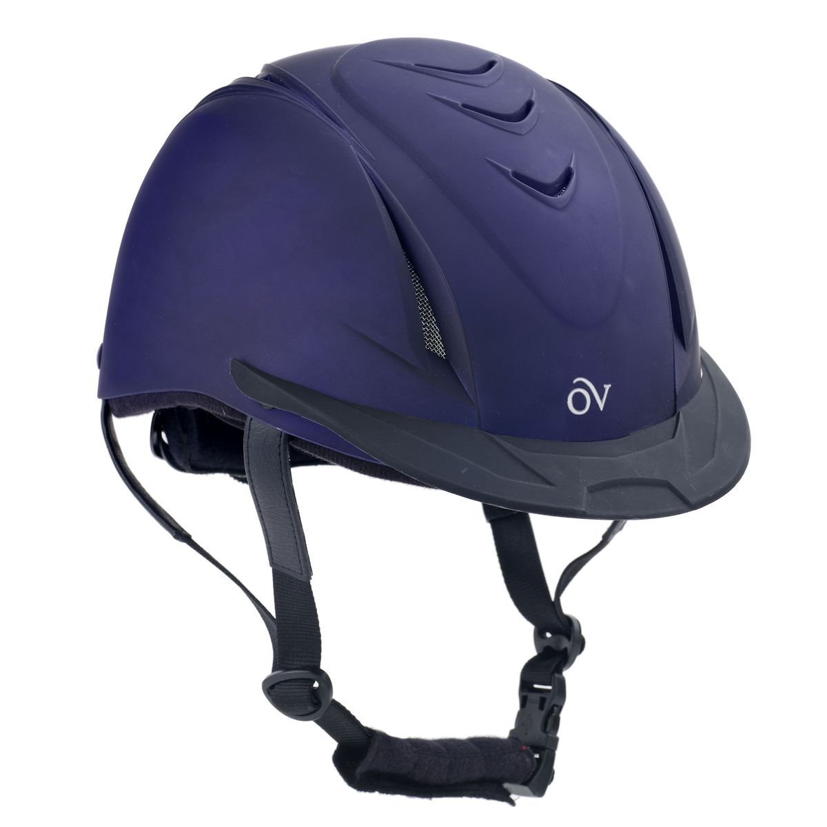 Ovation Metallic Schooler Helmet - Purple