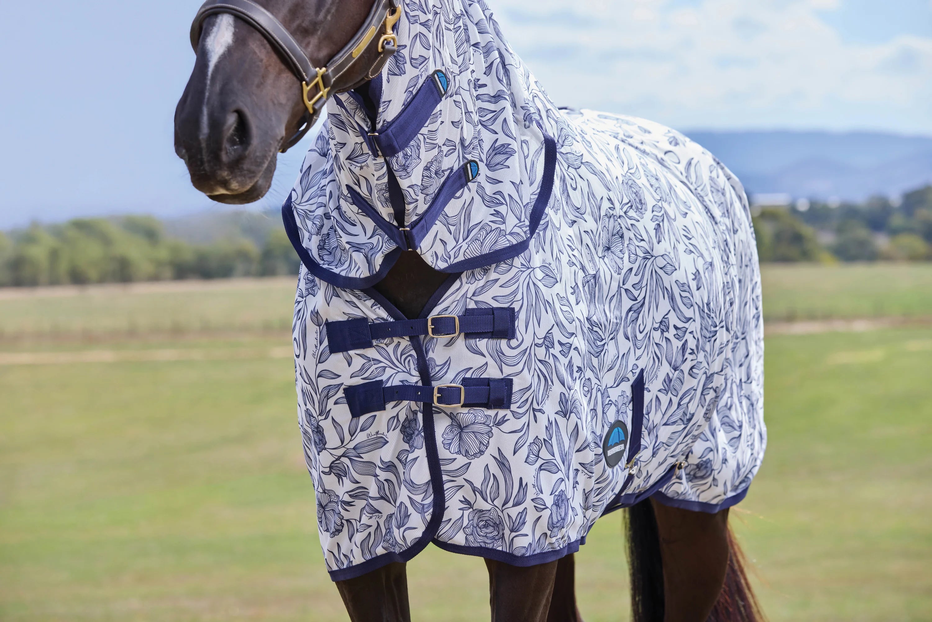 Weatherbeeta Comfitec Limited Edition Fly Sheet Combo