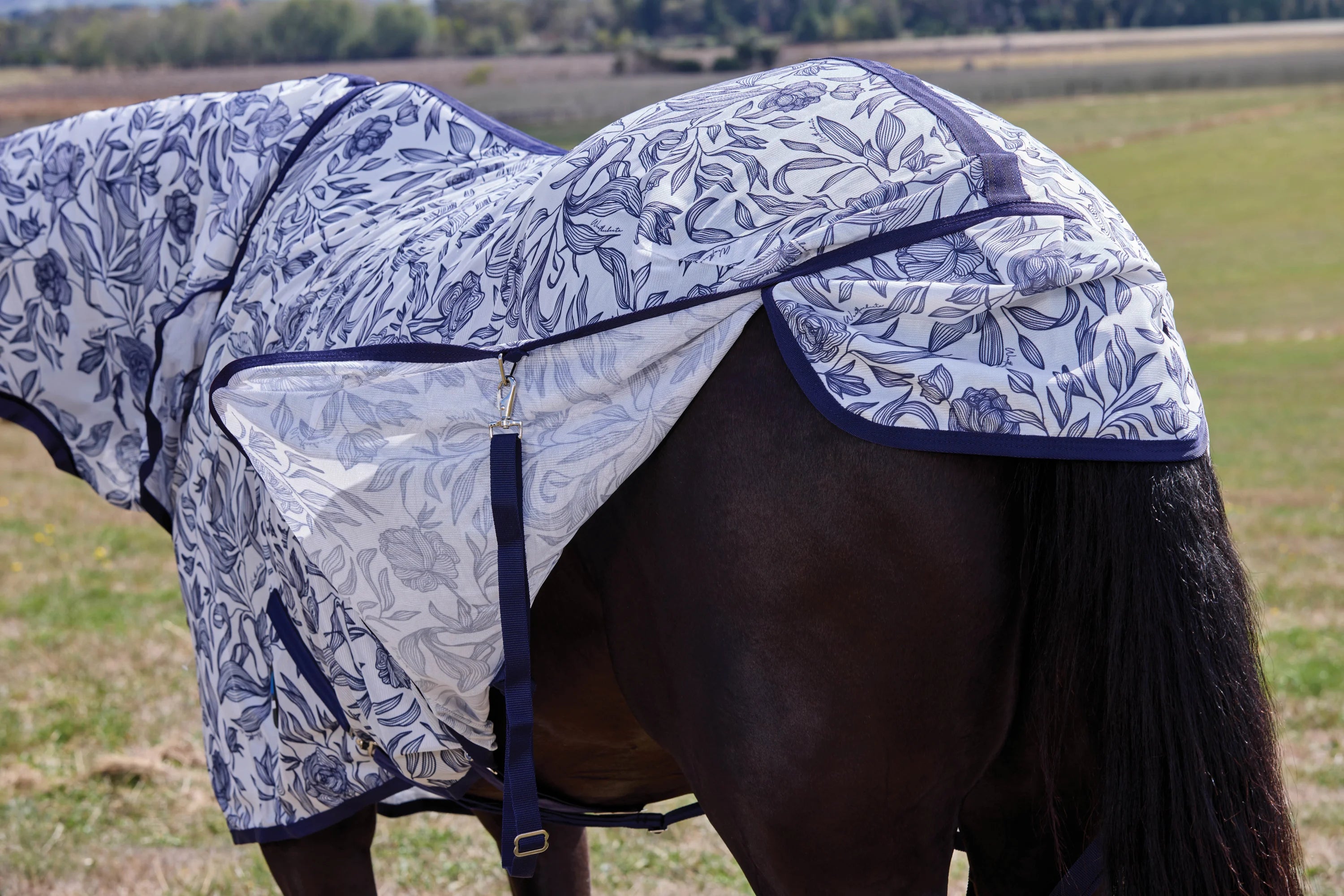 Weatherbeeta Comfitec Limited Edition Fly Sheet Combo