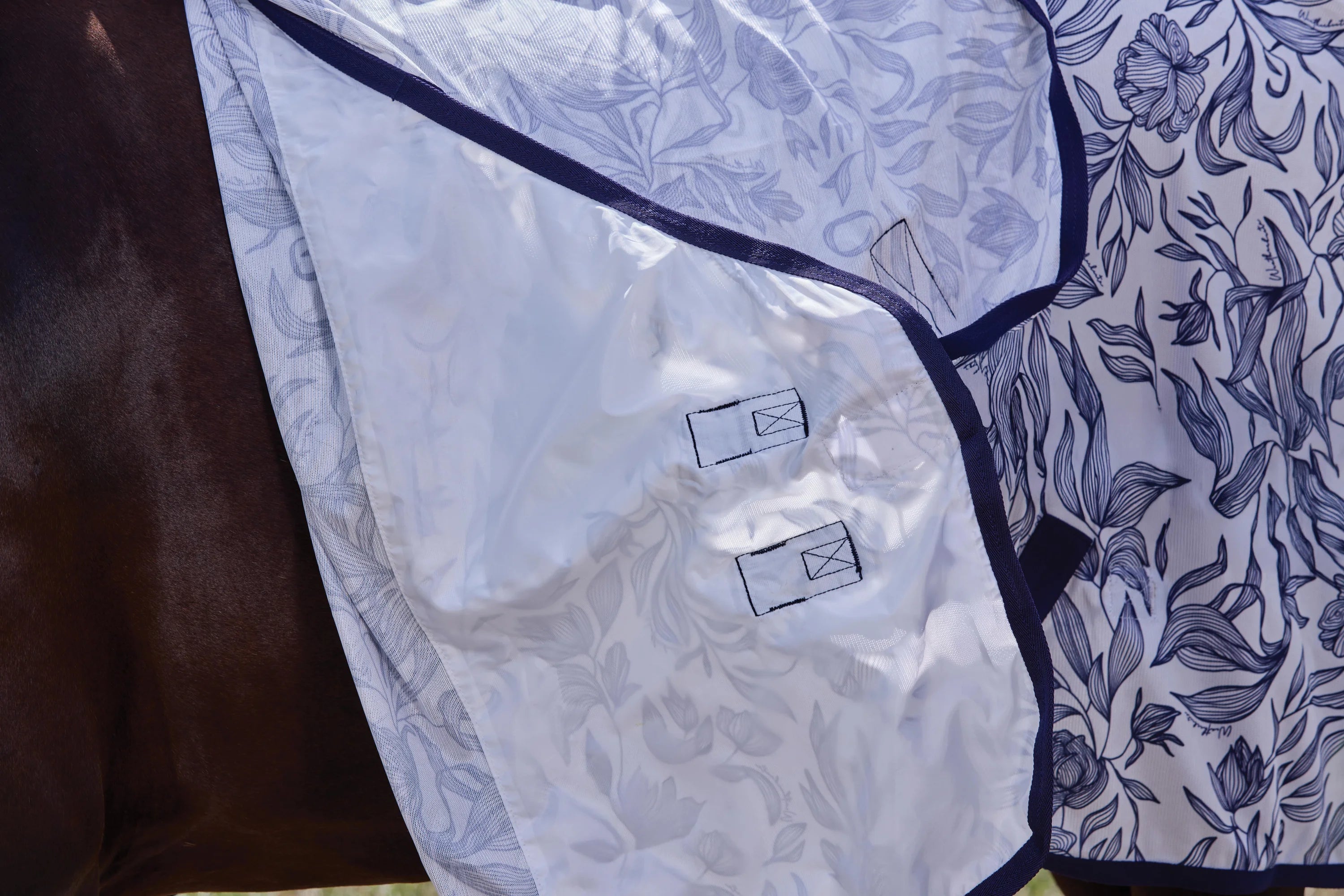 Weatherbeeta Comfitec Limited Edition Fly Sheet Combo