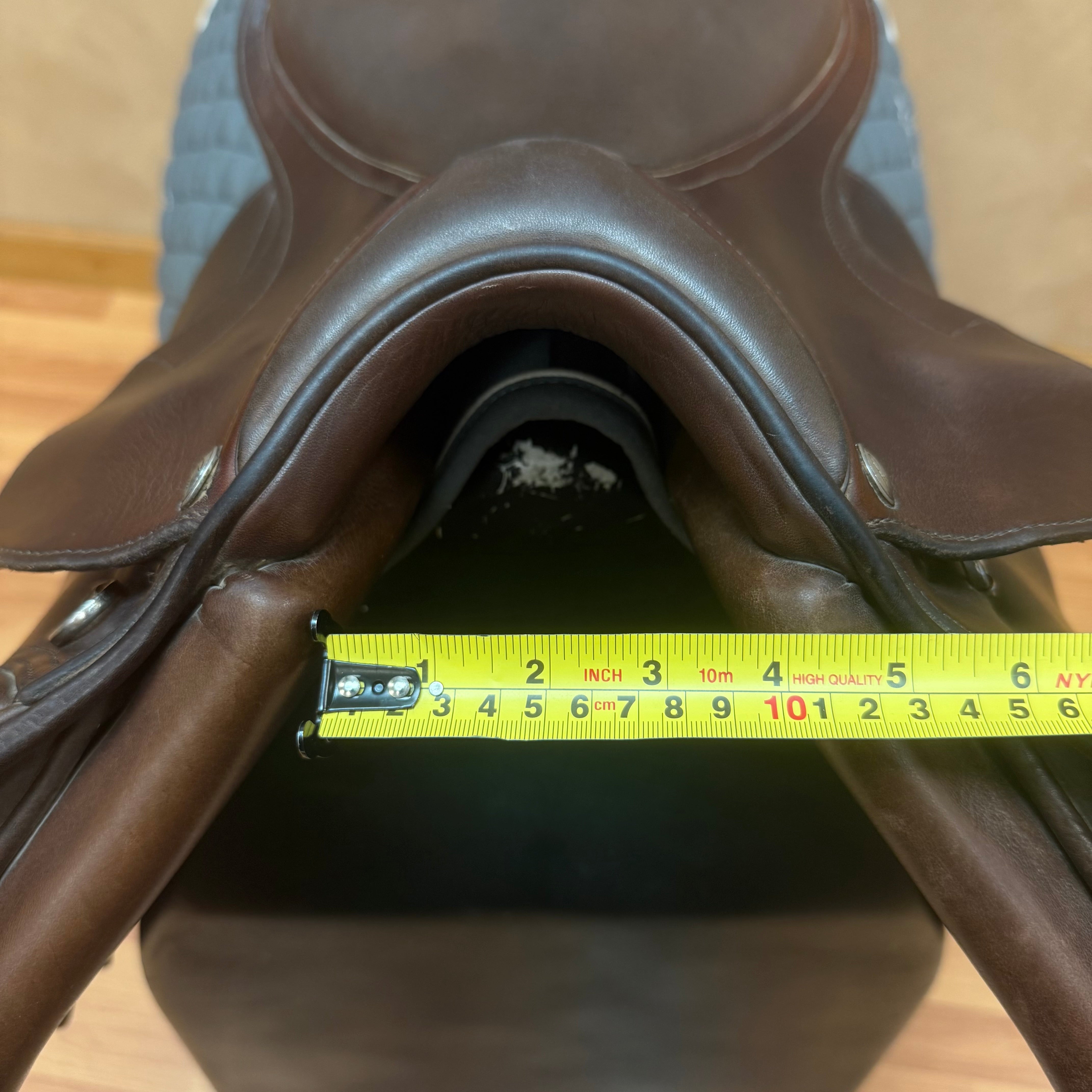 Used Pessoa Gen X Jump Saddle 17" Adjustable Tree